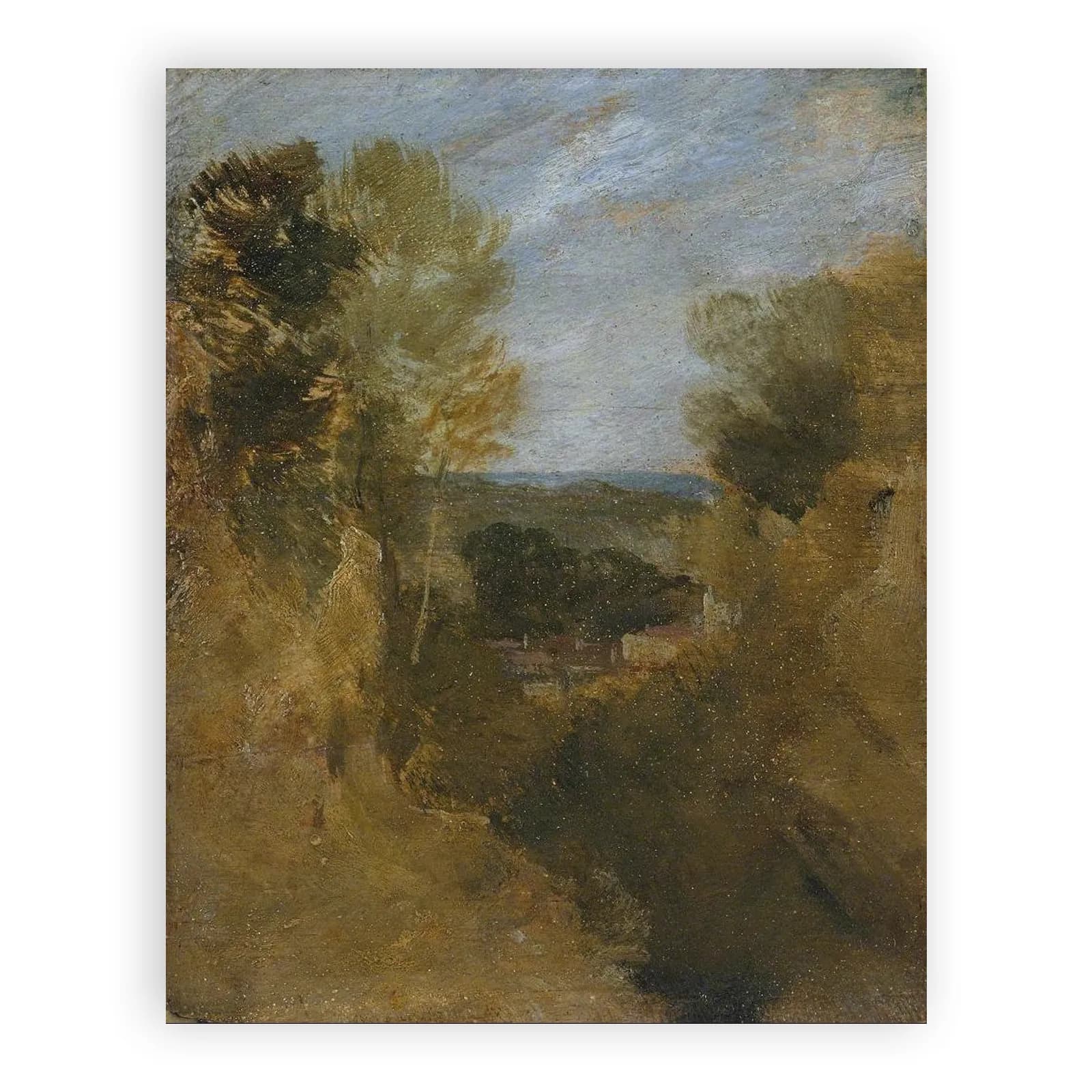 A Narrow Valley by J M W Turner - view 6 thumbnail
