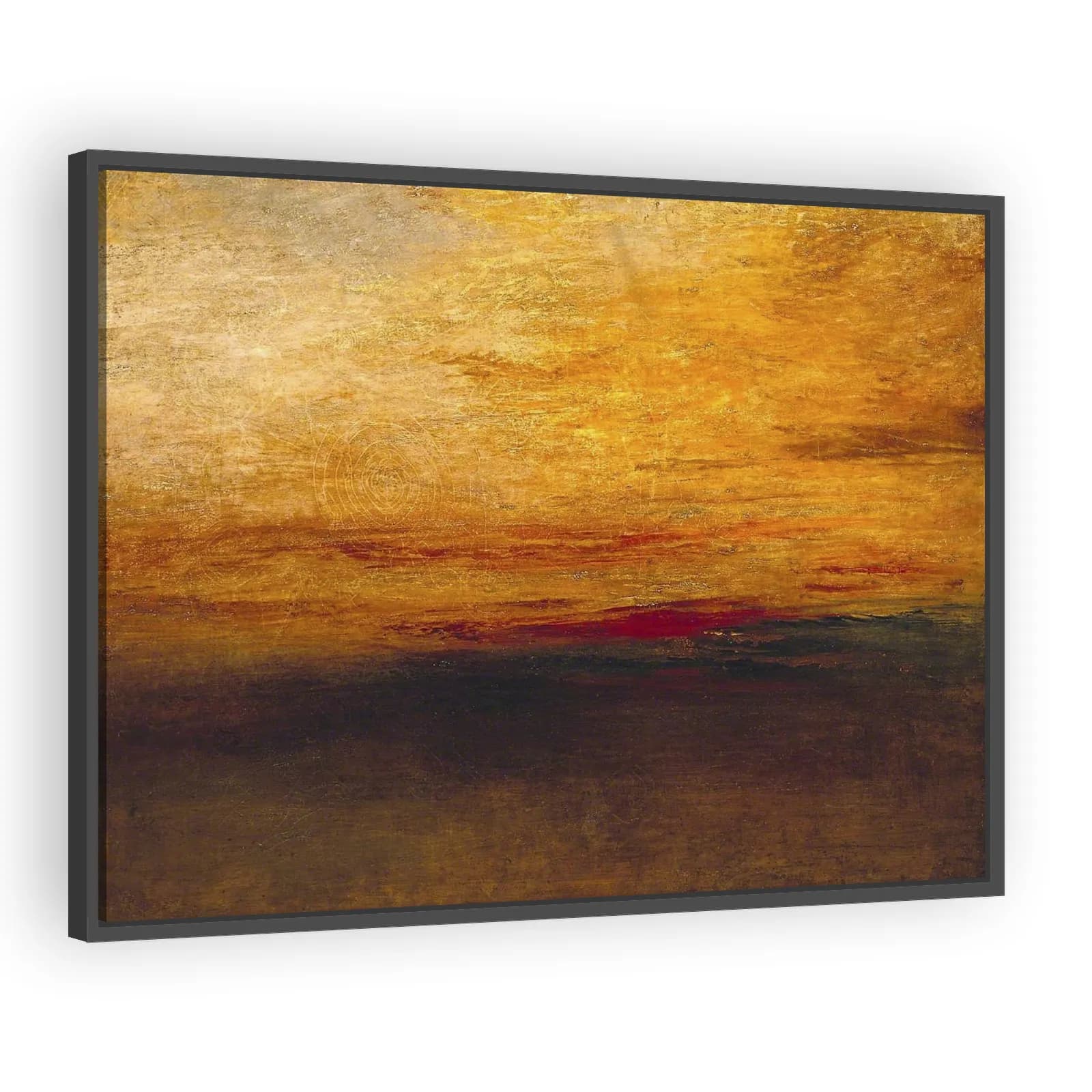 Sunset by J M W Turner