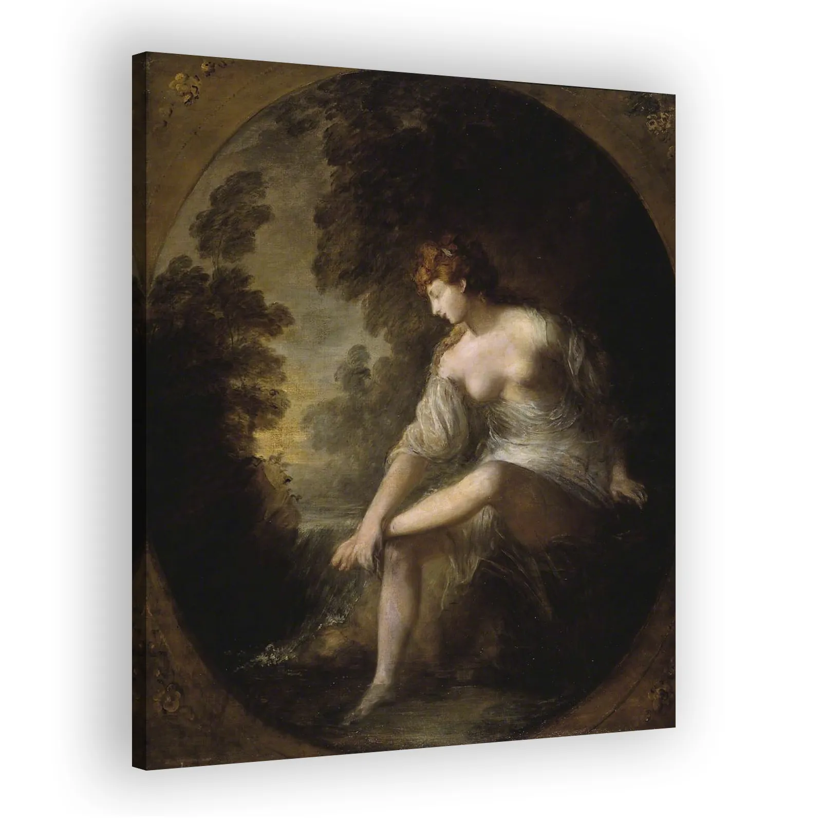 Musidora by Thomas Gainsborough - view 2 thumbnail