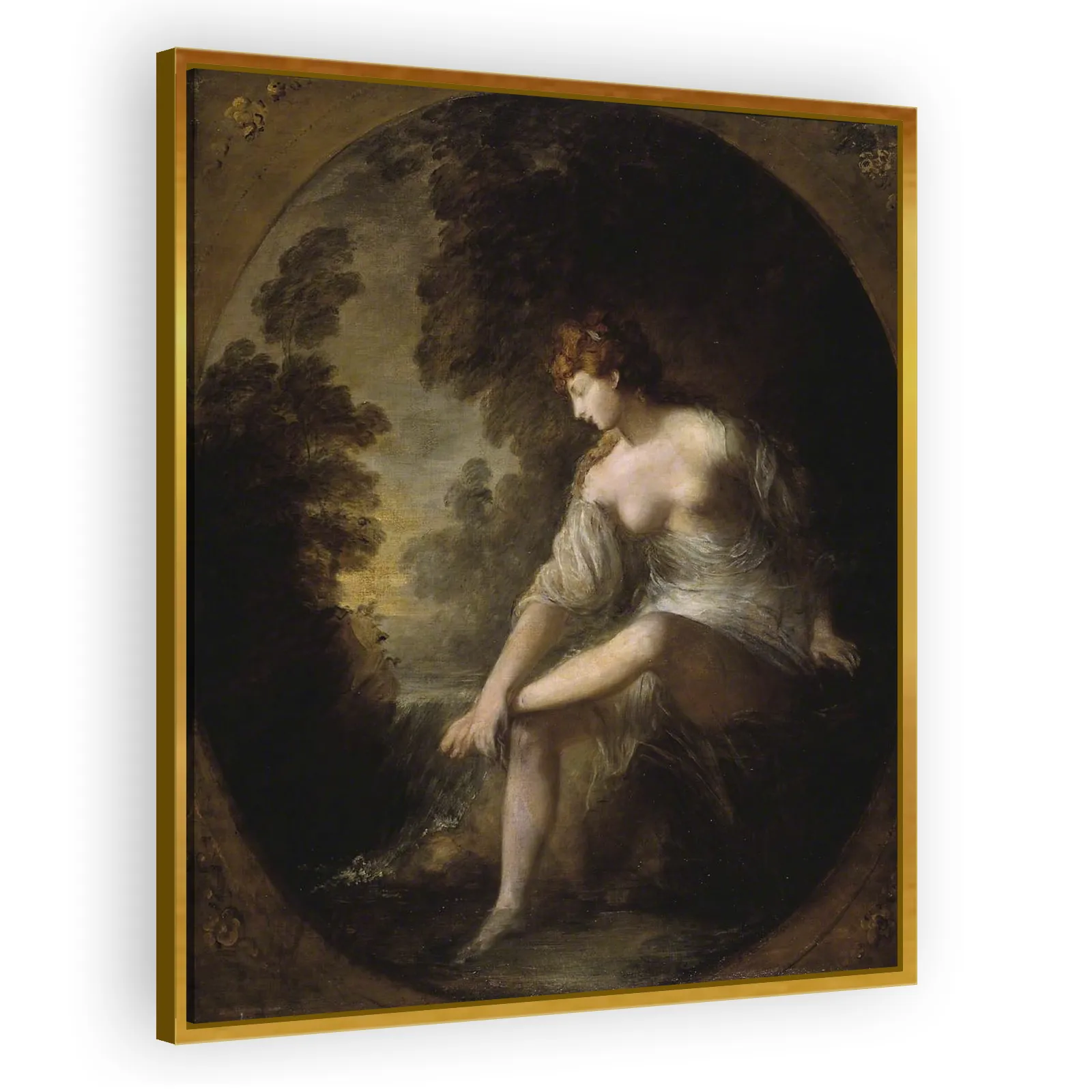 Musidora by Thomas Gainsborough - view 3 thumbnail