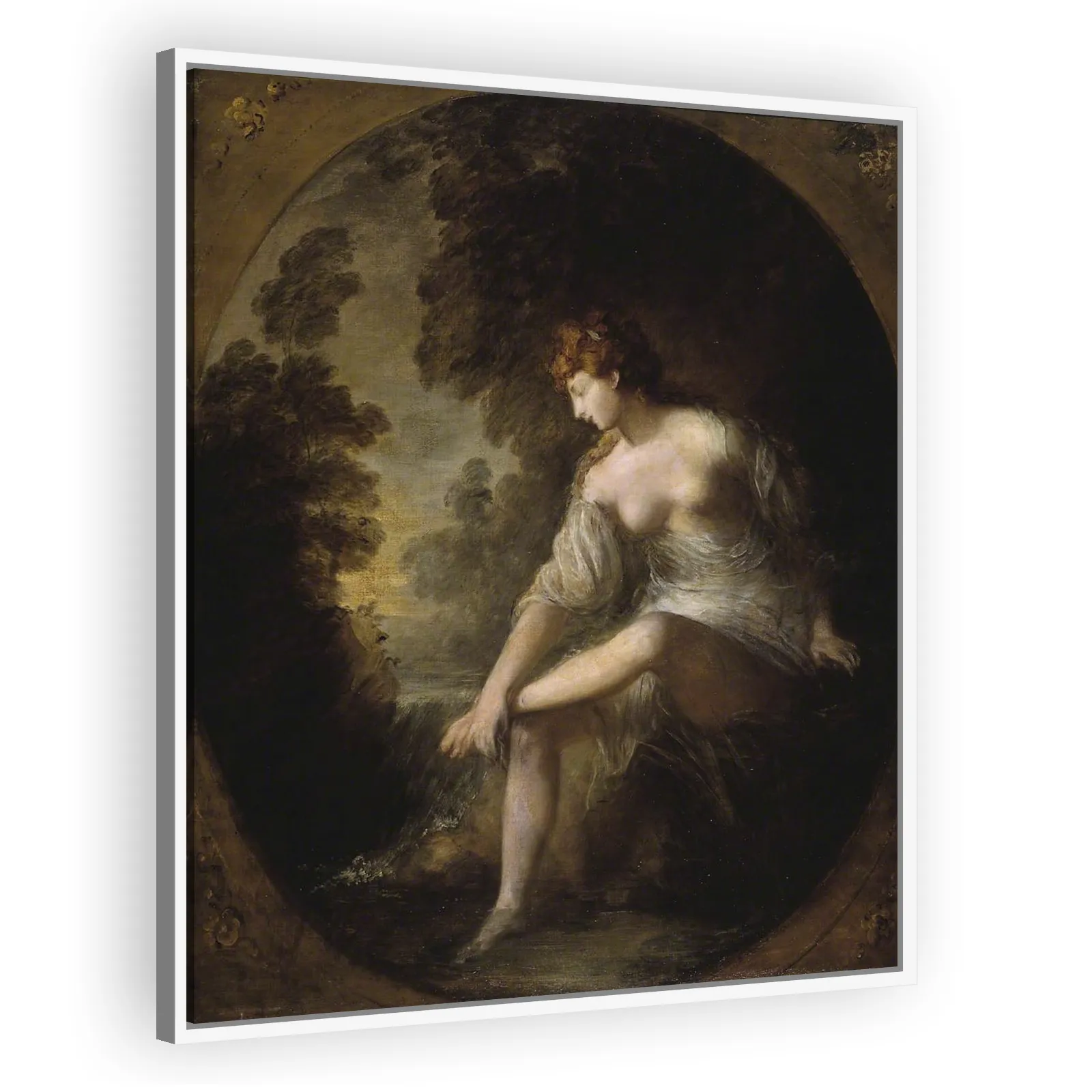 Musidora by Thomas Gainsborough - view 5 thumbnail
