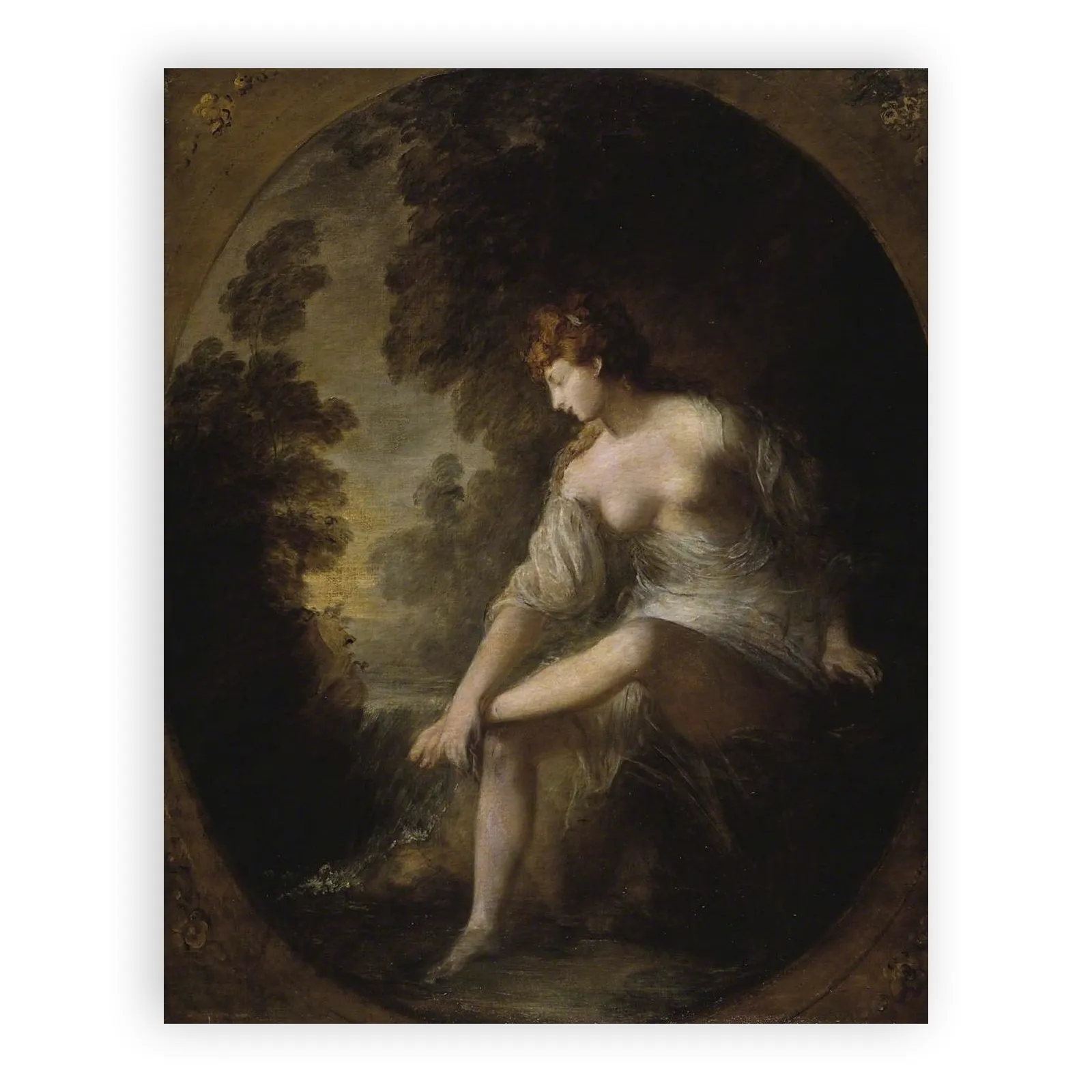 Musidora by Thomas Gainsborough - view 6 thumbnail