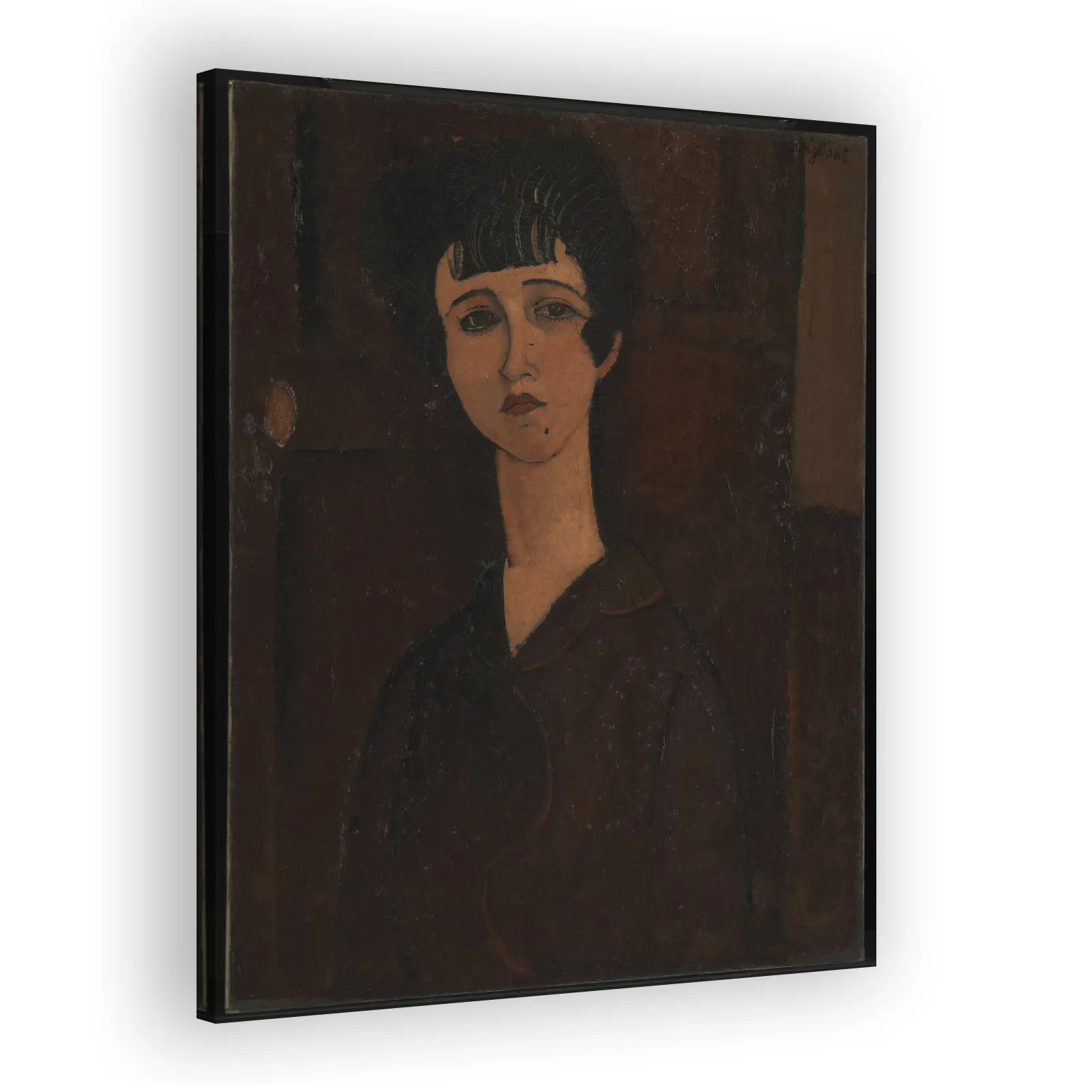 Portrait of a Girl by Amedeo Modigliani - view 2 thumbnail