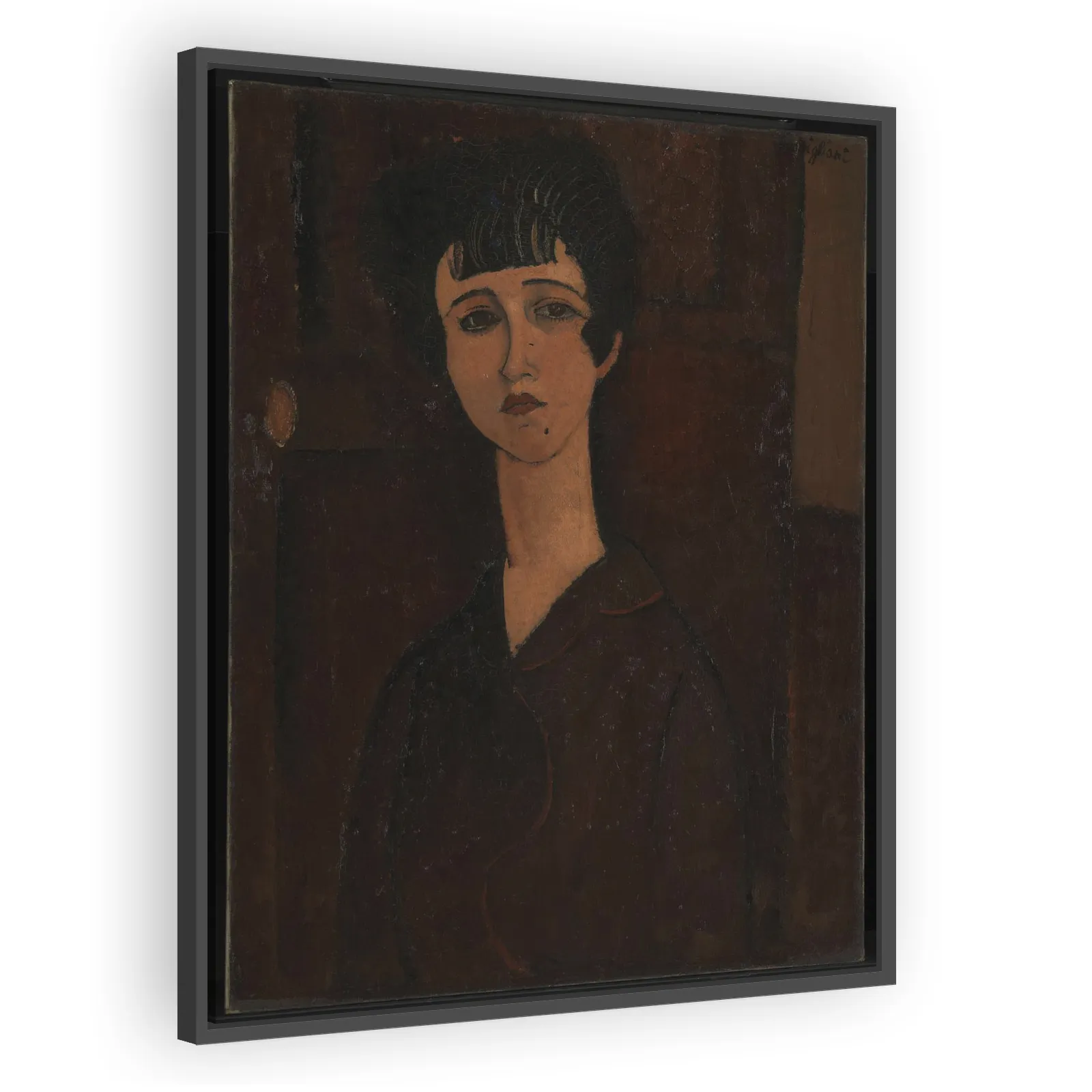 Portrait of a Girl by Amedeo Modigliani