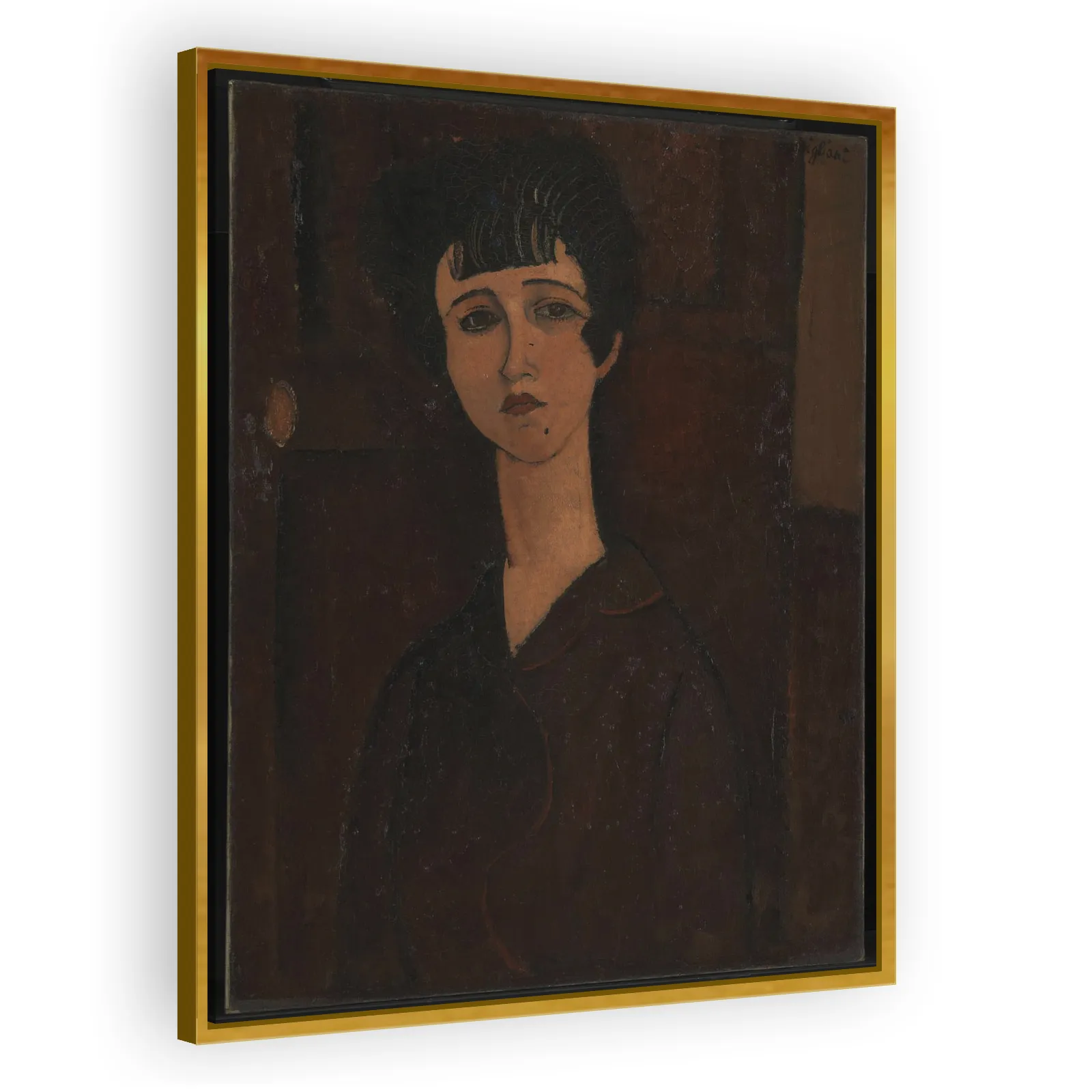 Portrait of a Girl by Amedeo Modigliani - view 3 thumbnail