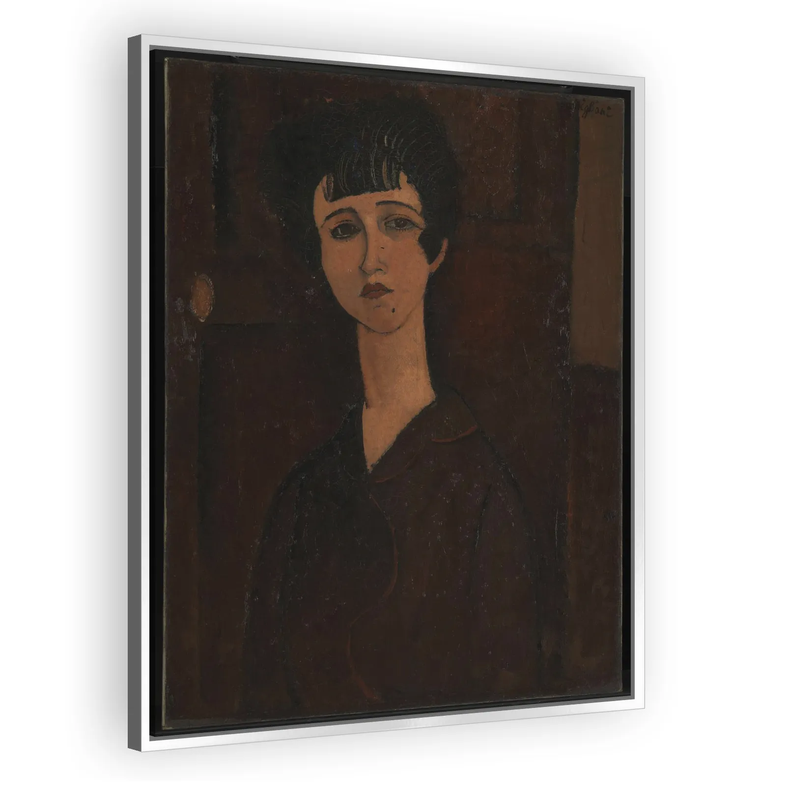 Portrait of a Girl by Amedeo Modigliani - view 4 thumbnail