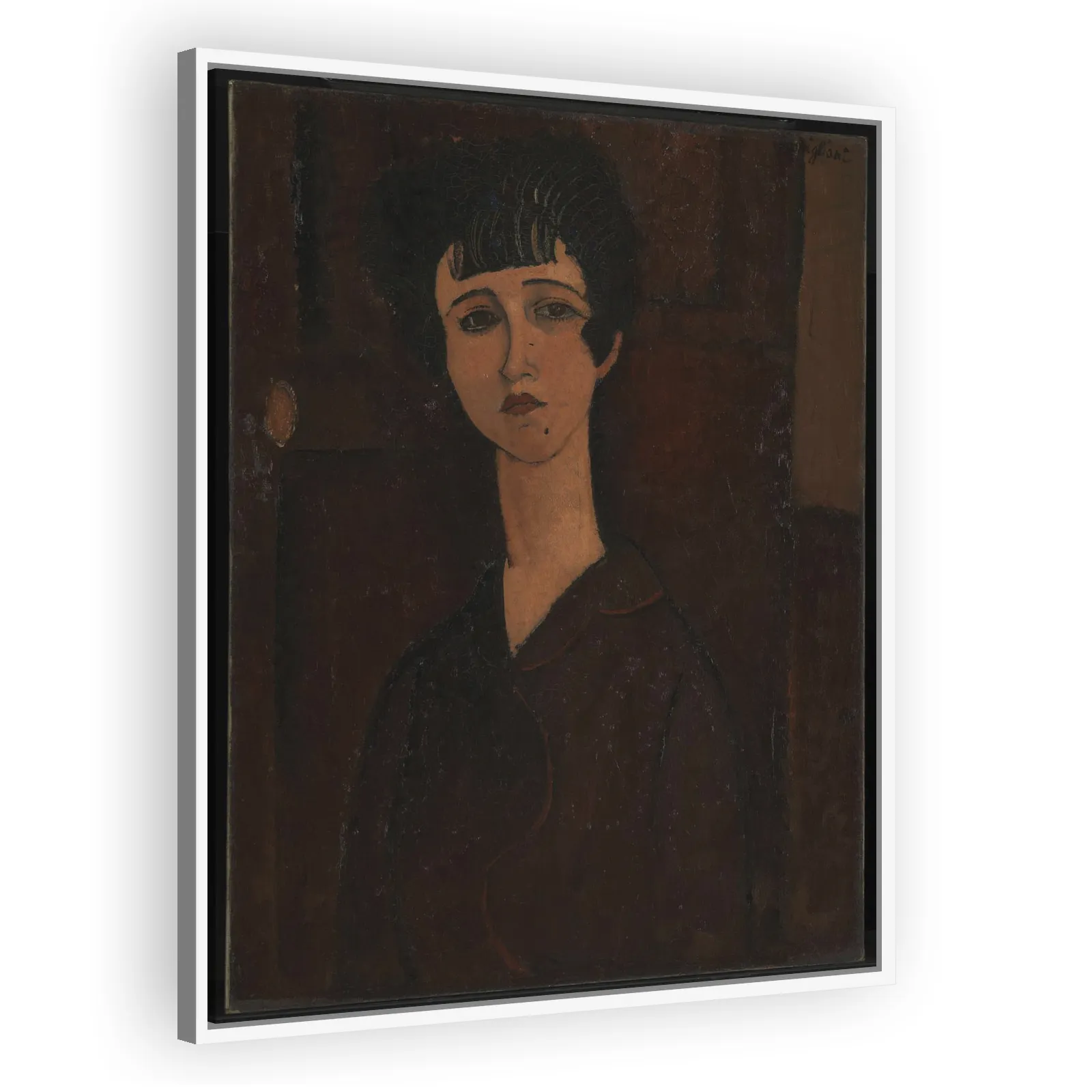 Portrait of a Girl by Amedeo Modigliani - view 5 thumbnail