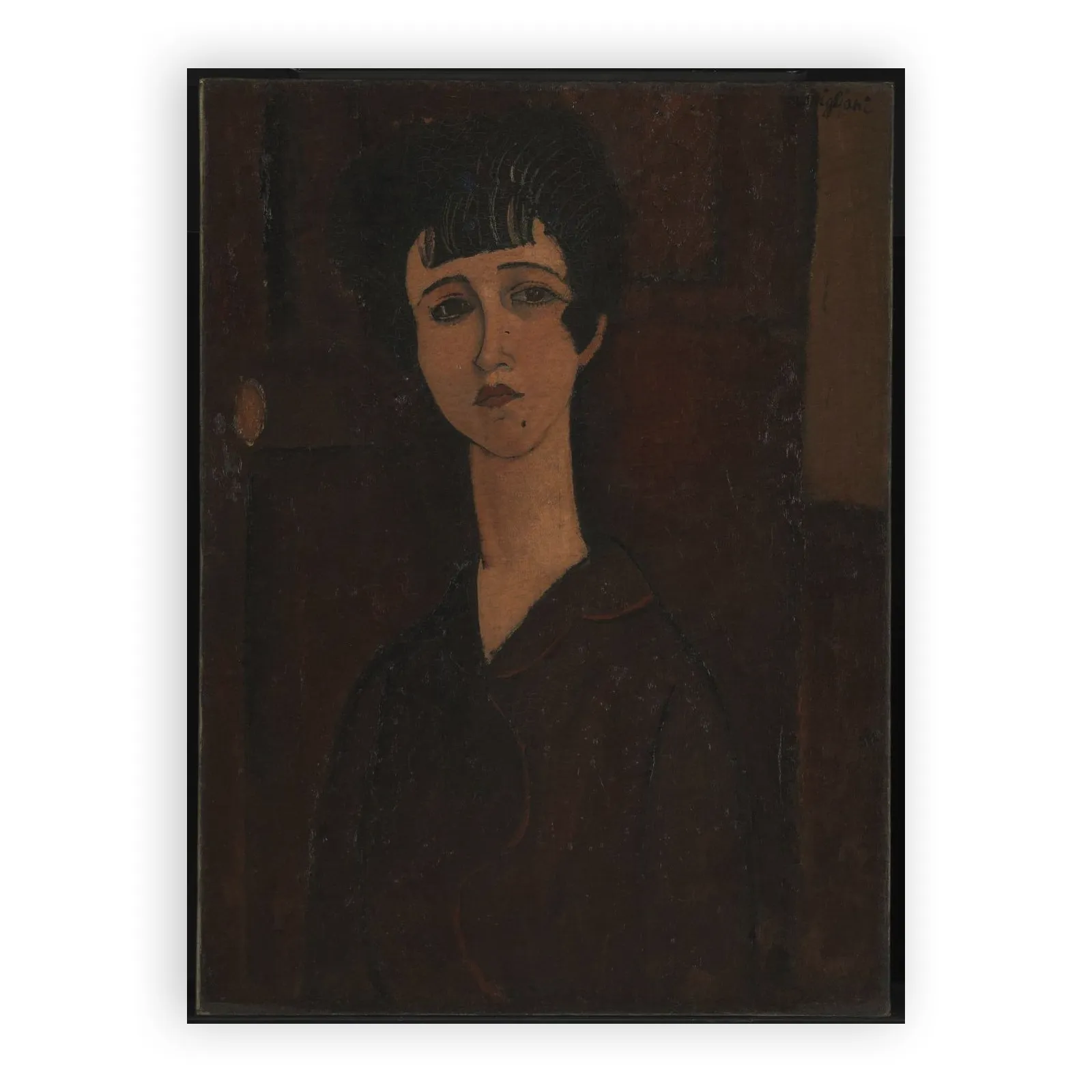 Portrait of a Girl by Amedeo Modigliani - view 6 thumbnail
