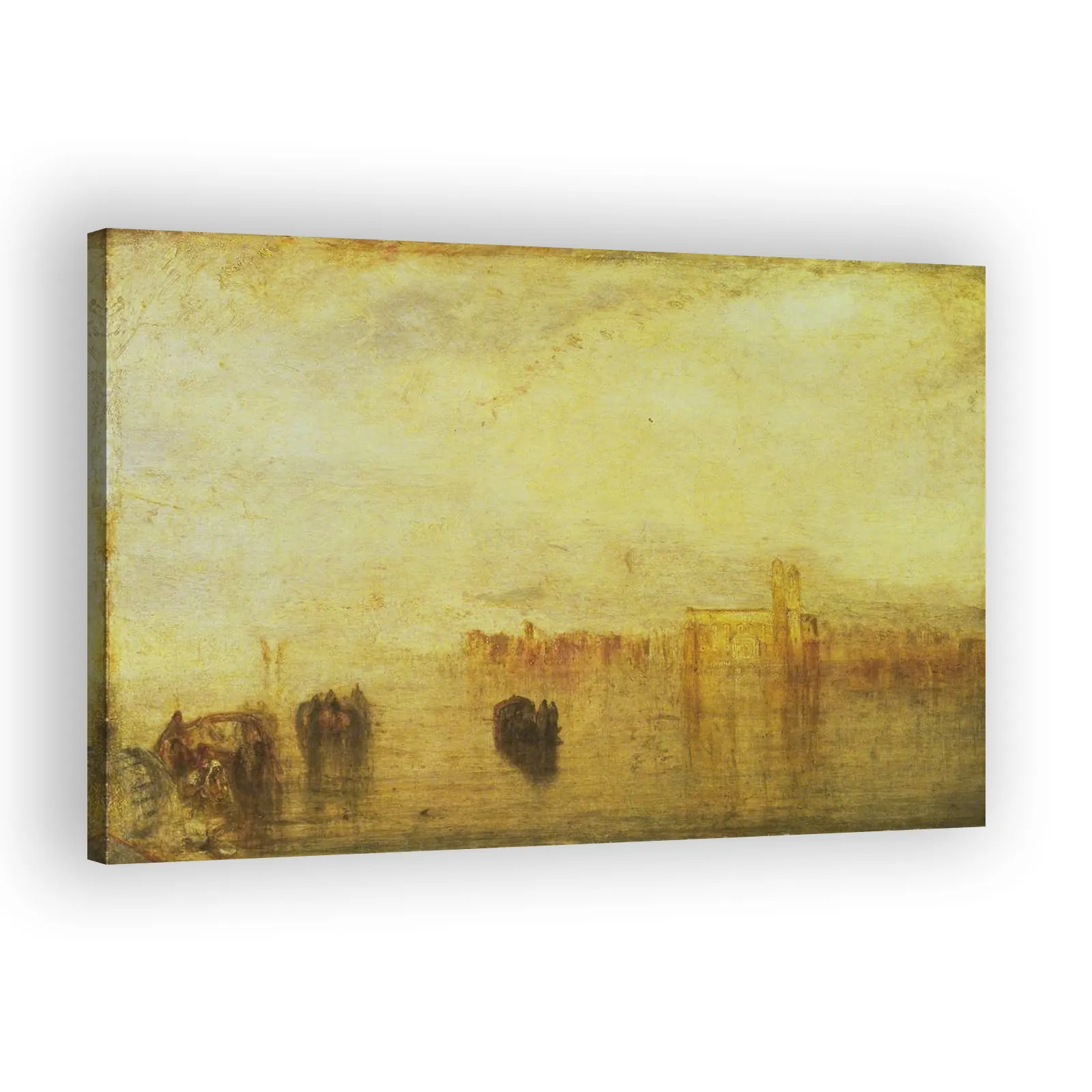 Returning from the Ball (St Martha) by J M W Turner - view 2 thumbnail