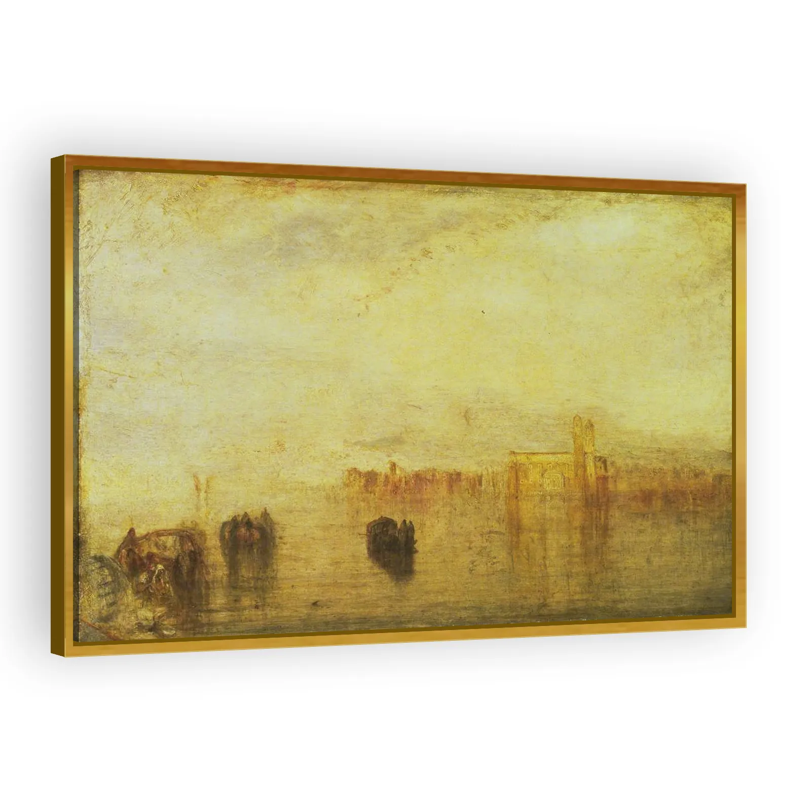 Returning from the Ball (St Martha) by J M W Turner - view 3 thumbnail