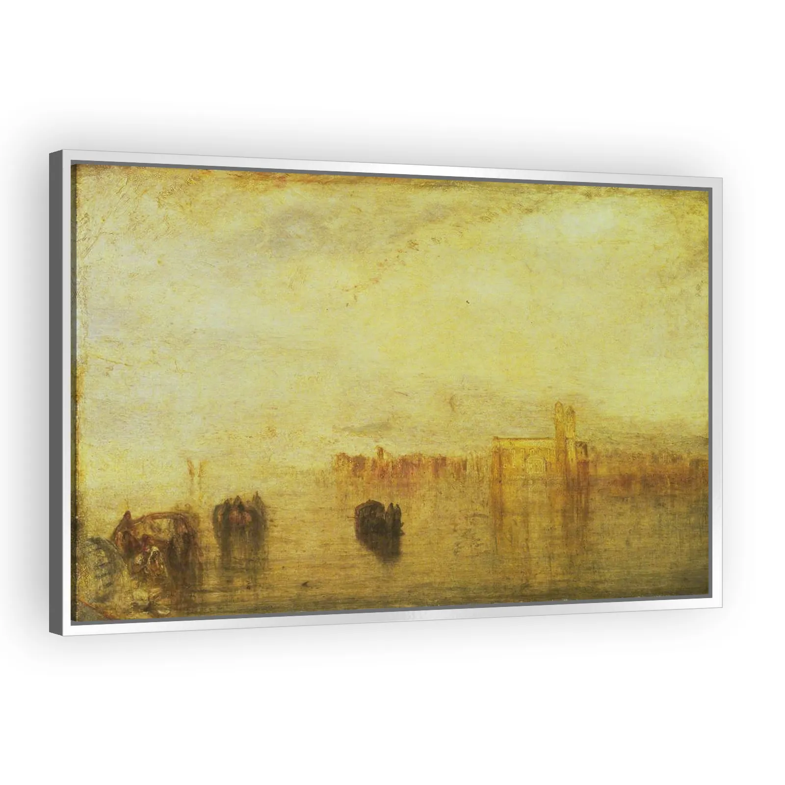 Returning from the Ball (St Martha) by J M W Turner - view 4 thumbnail