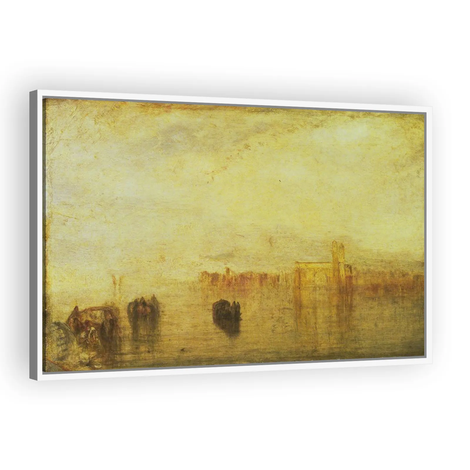 Returning from the Ball (St Martha) by J M W Turner - view 5 thumbnail