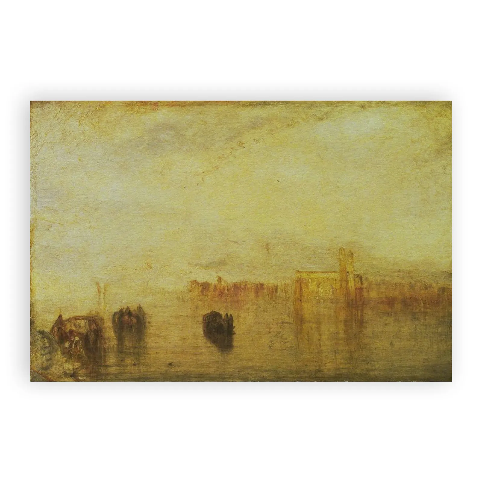 Returning from the Ball (St Martha) by J M W Turner - view 6 thumbnail