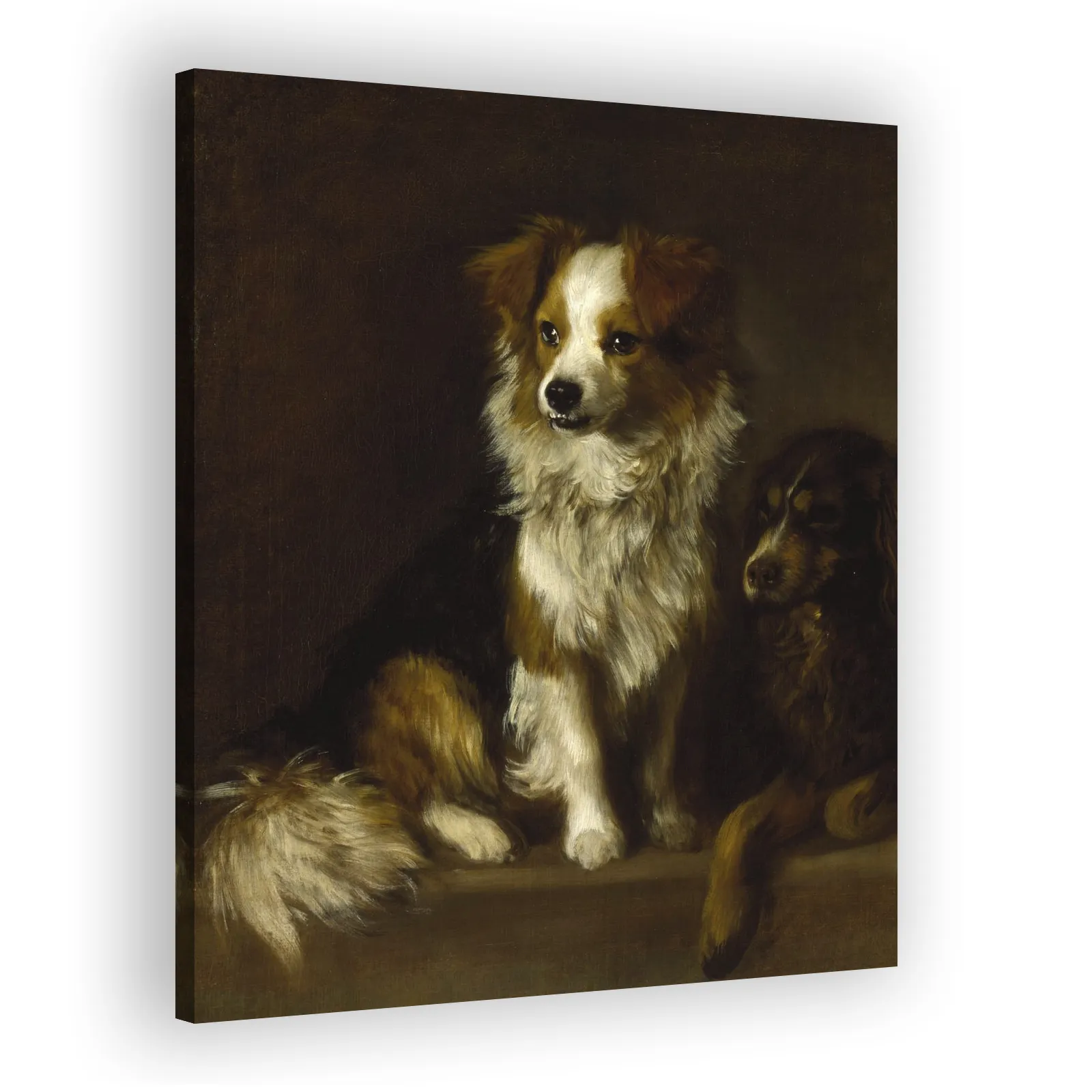 Tristram and Fox by Thomas Gainsborough - view 2 thumbnail