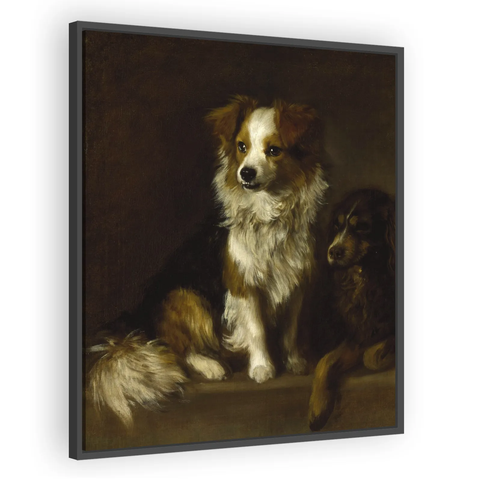 Tristram and Fox by Thomas Gainsborough