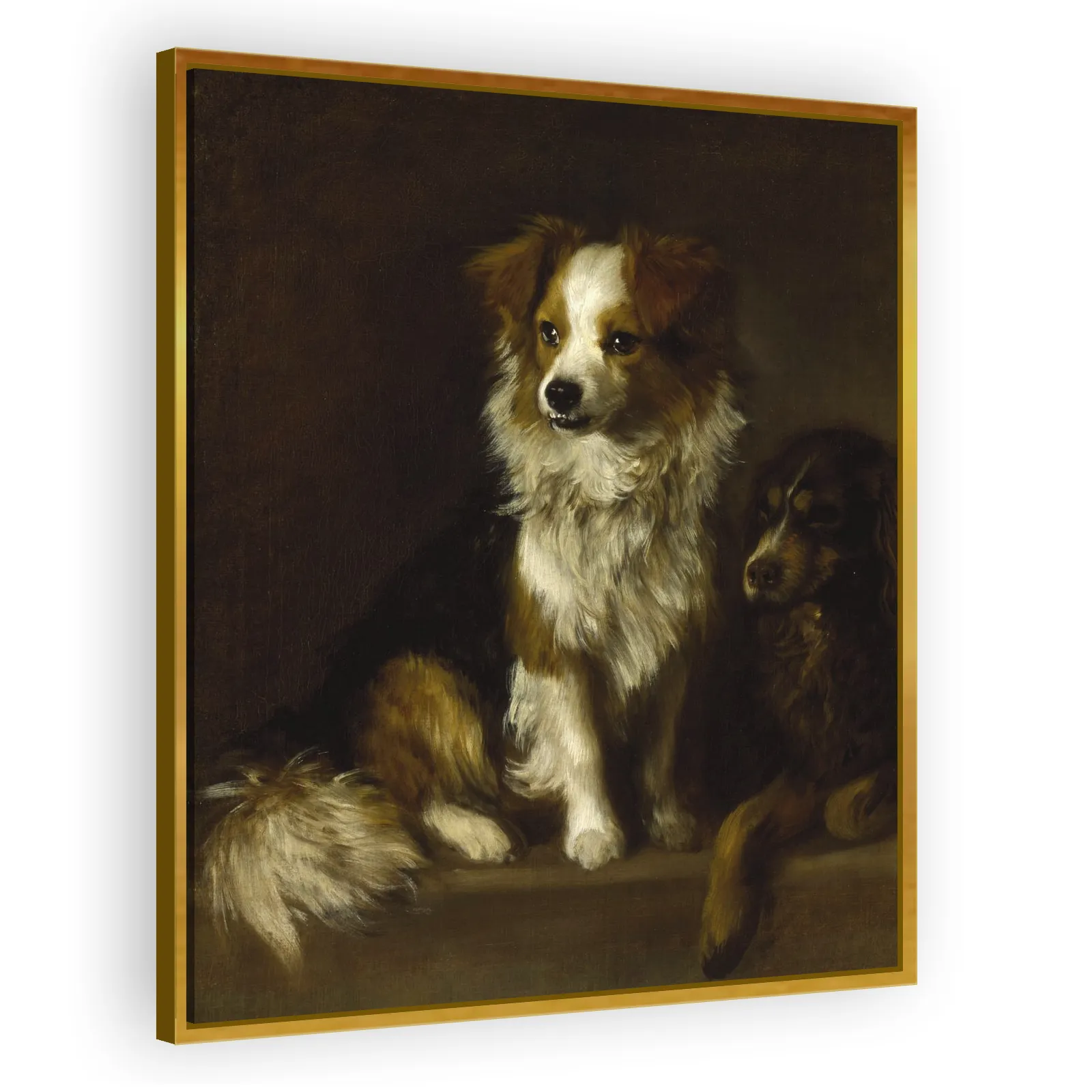 Tristram and Fox by Thomas Gainsborough - view 3 thumbnail