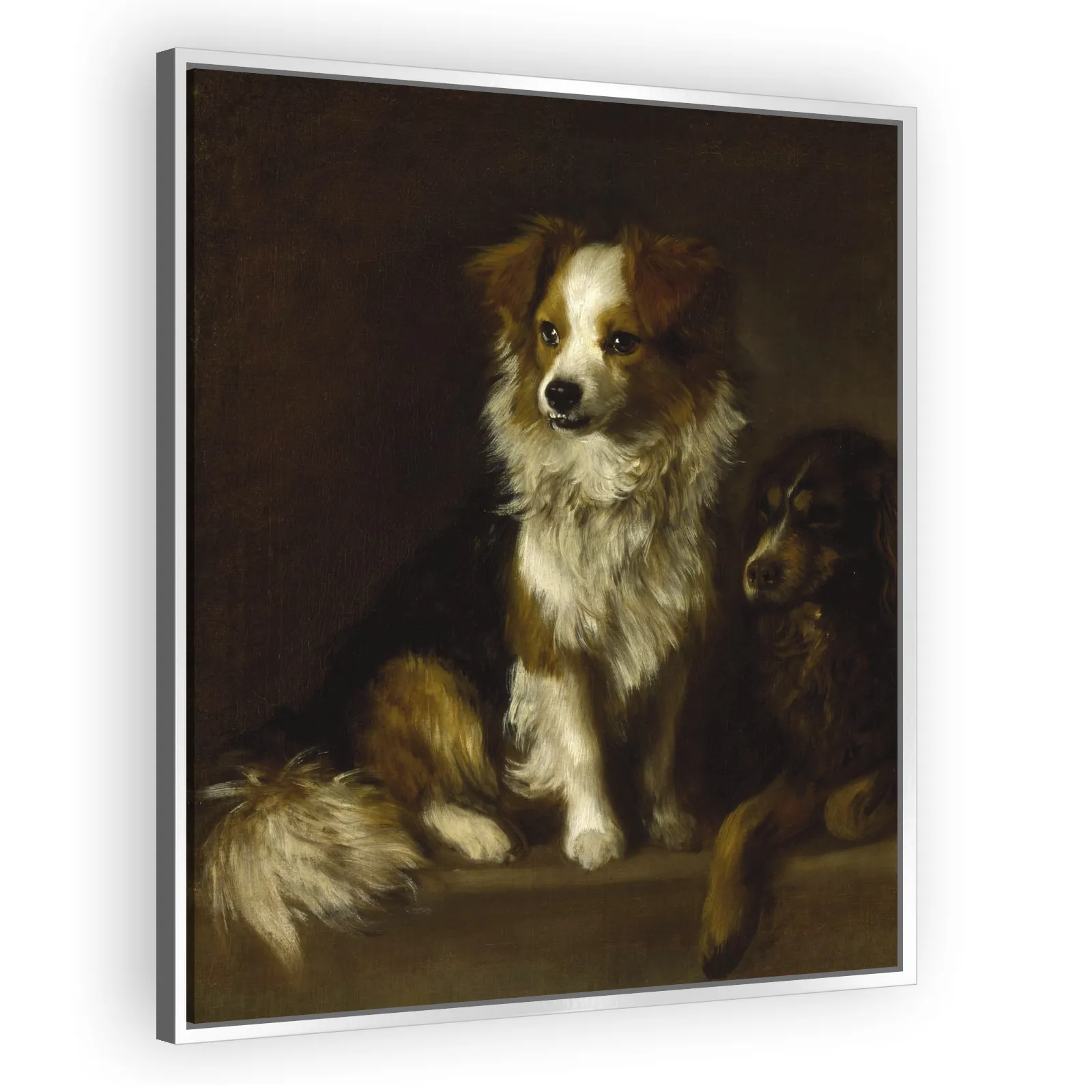 Tristram and Fox by Thomas Gainsborough - view 4 thumbnail