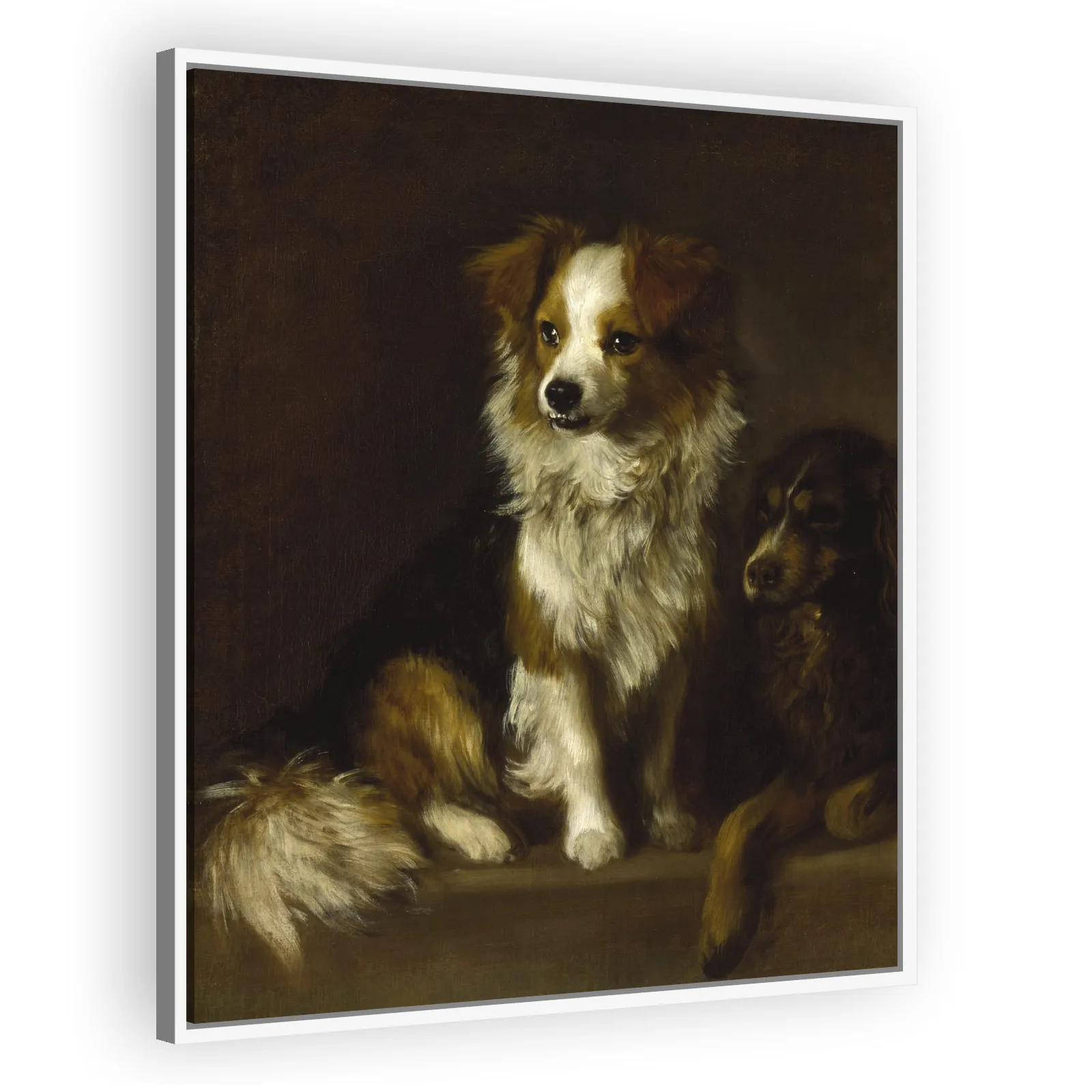 Tristram and Fox by Thomas Gainsborough - view 5 thumbnail