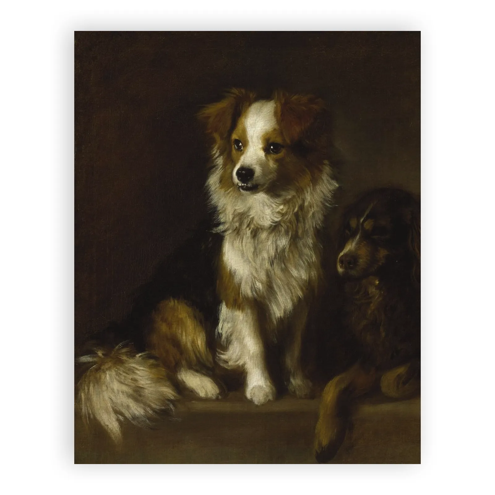 Tristram and Fox by Thomas Gainsborough - view 6 thumbnail
