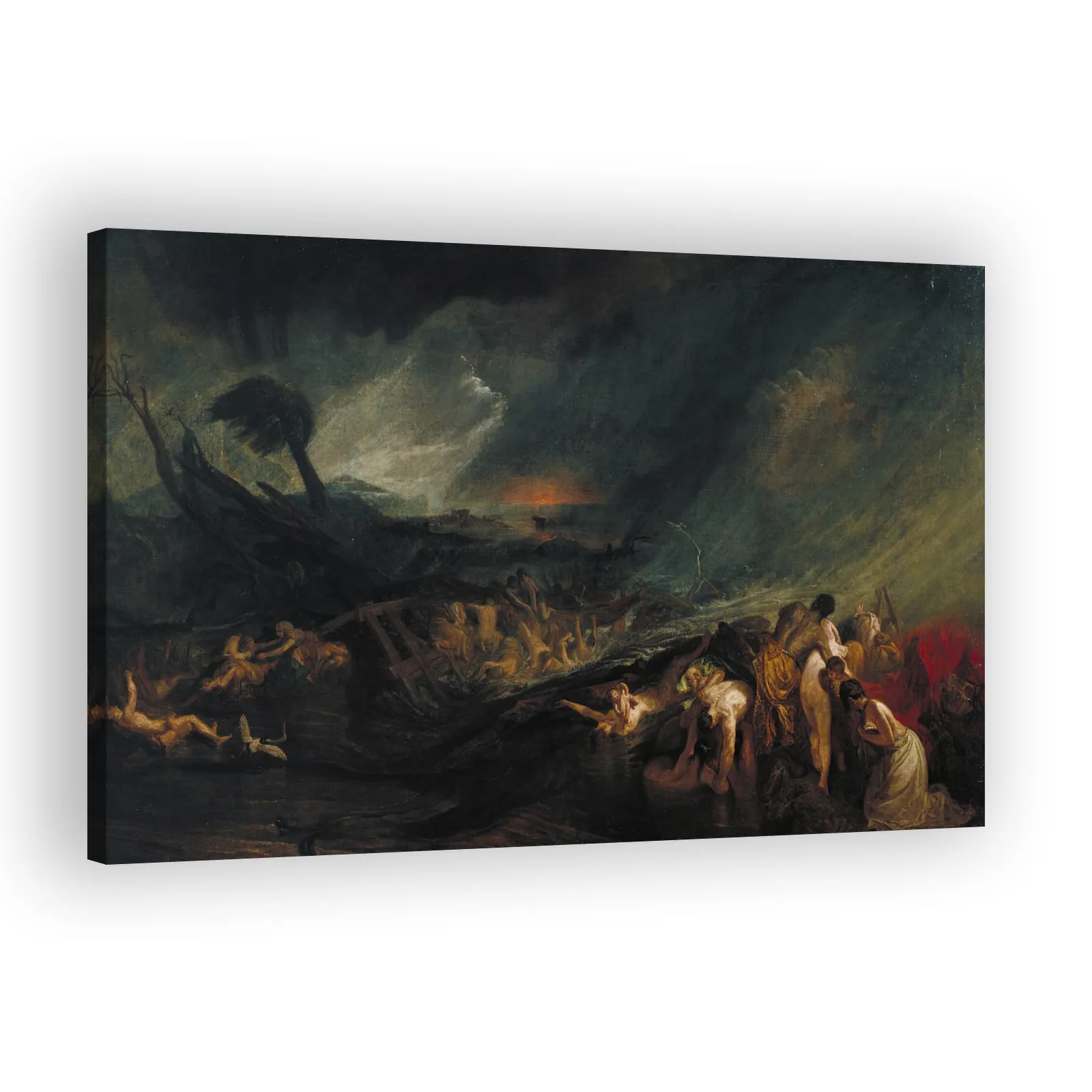 The Deluge by J M W Turner - view 2 thumbnail