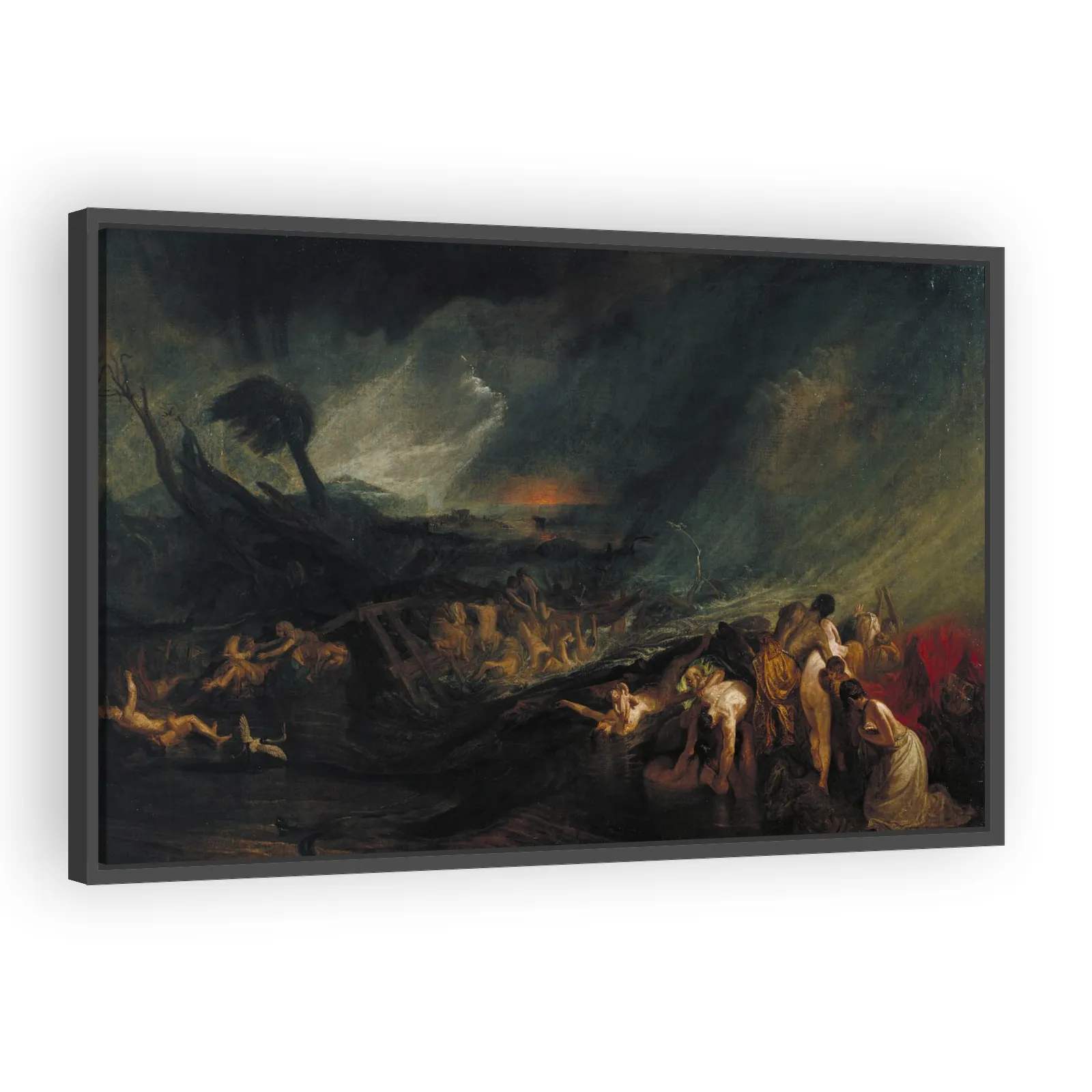 The Deluge by J M W Turner