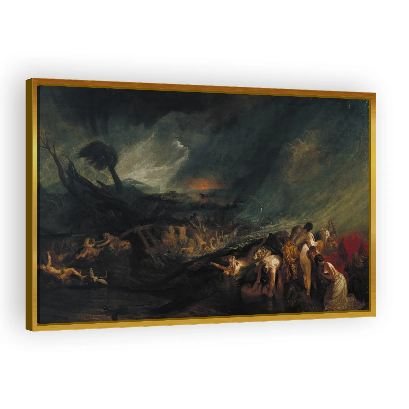 The Deluge by J M W Turner - view 3 thumbnail