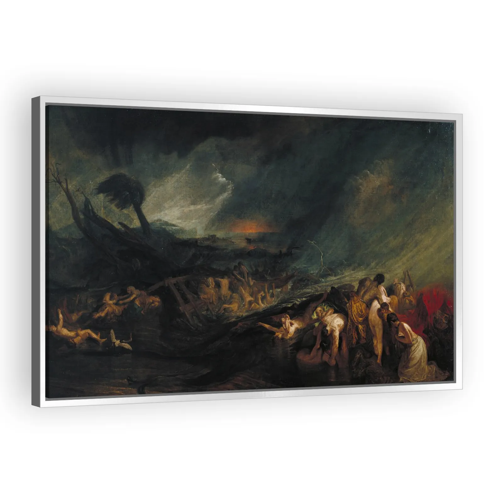 The Deluge by J M W Turner - view 4 thumbnail