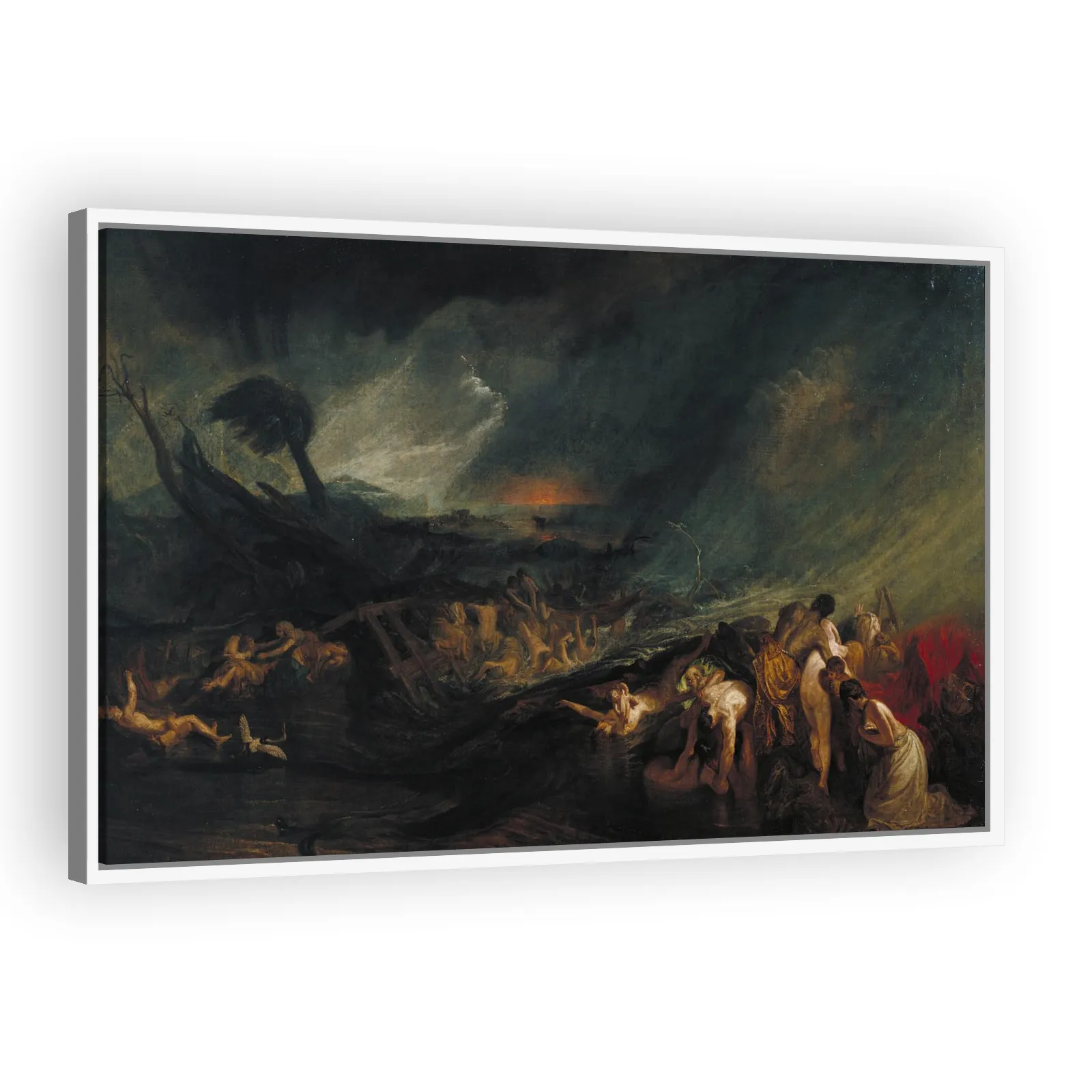 The Deluge by J M W Turner - view 5 thumbnail