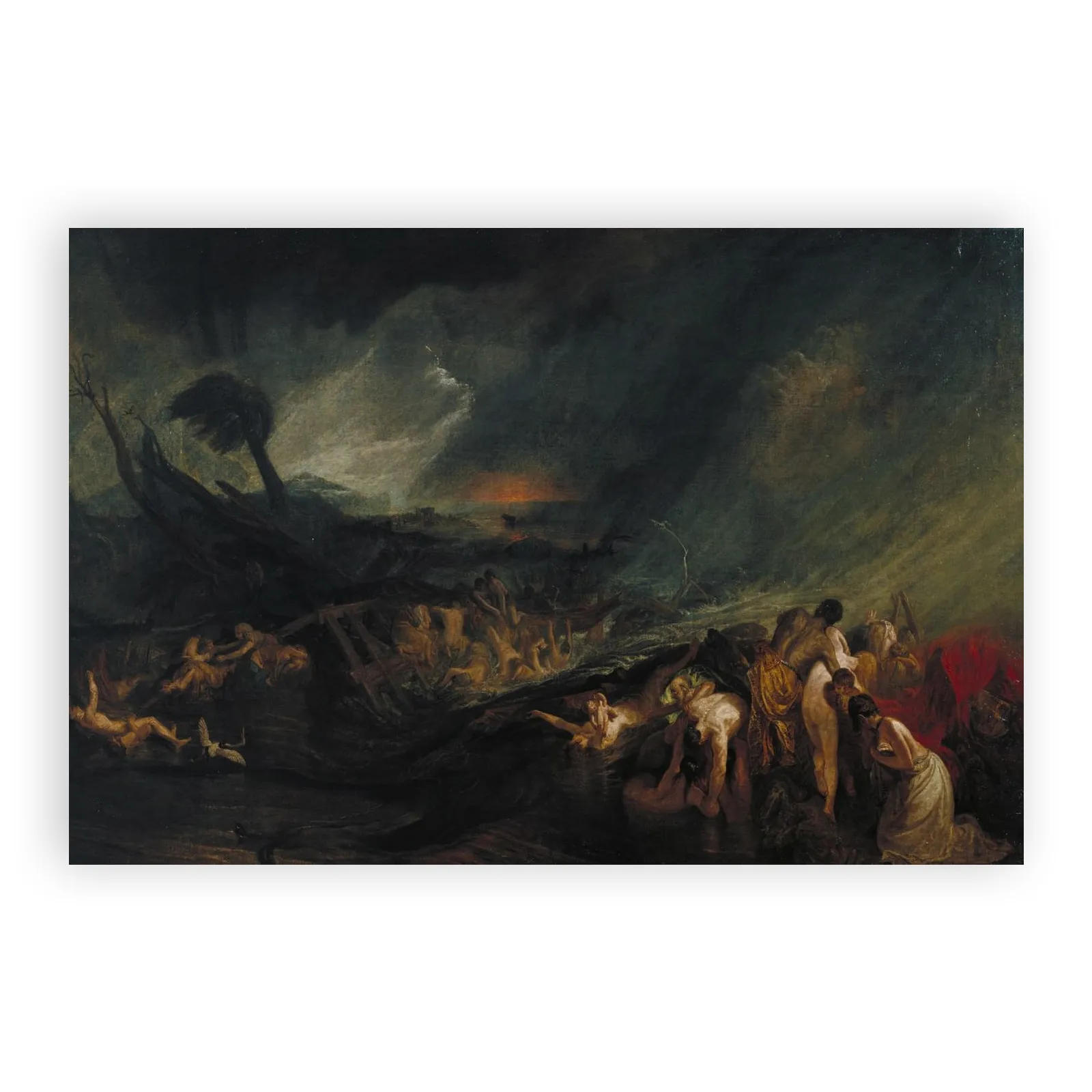 The Deluge by J M W Turner - view 6 thumbnail