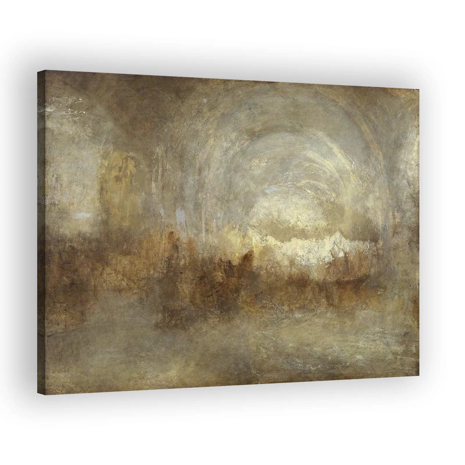 The Long Cellar at Petworth by J M W Turner - view 2 thumbnail