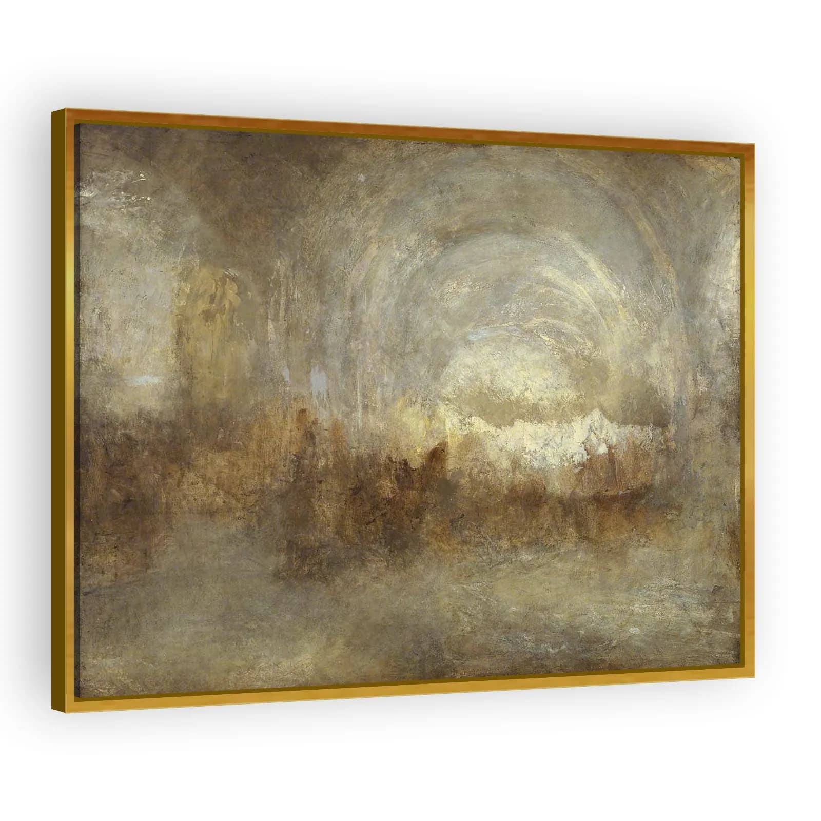 The Long Cellar at Petworth by J M W Turner - view 3 thumbnail