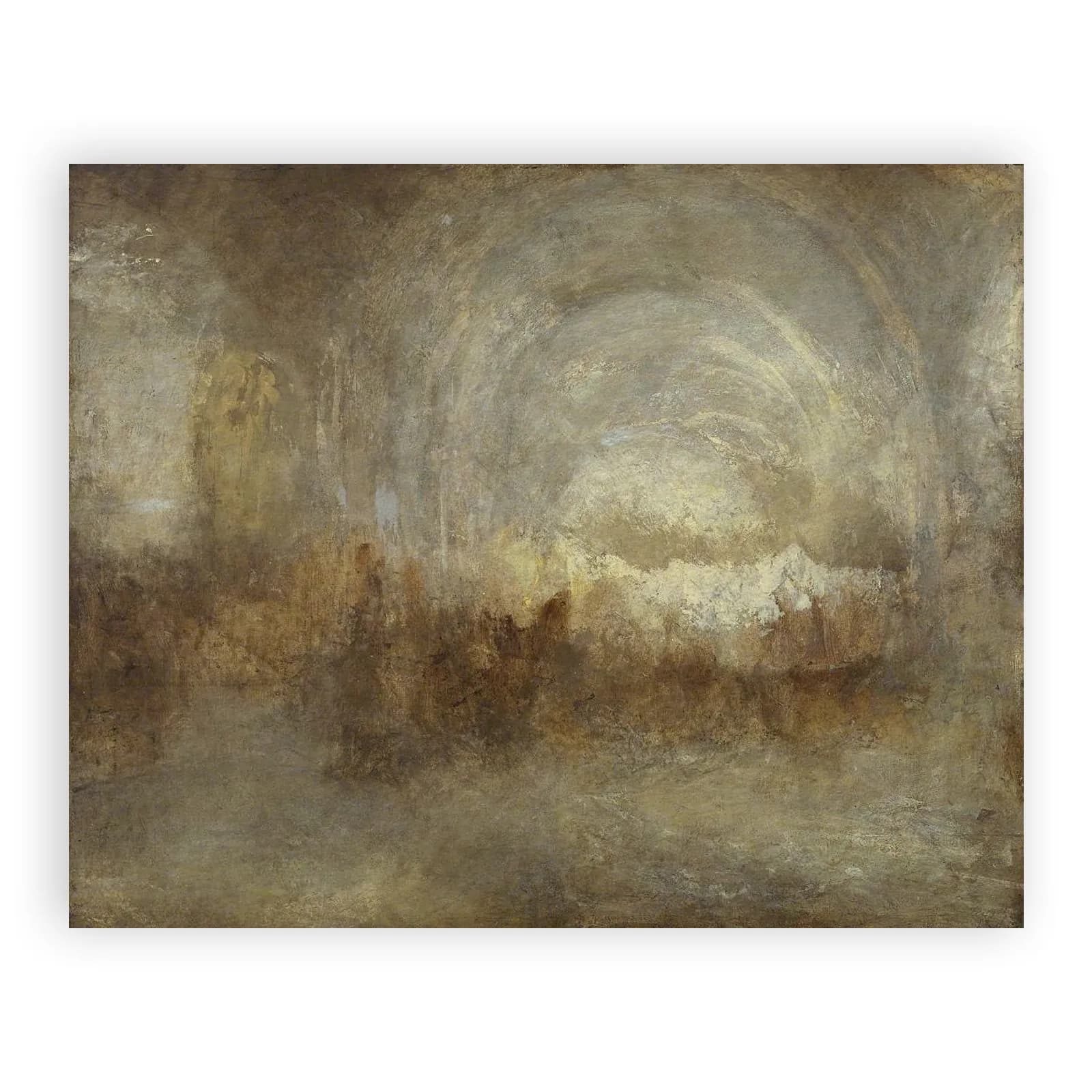 The Long Cellar at Petworth by J M W Turner - view 6 thumbnail
