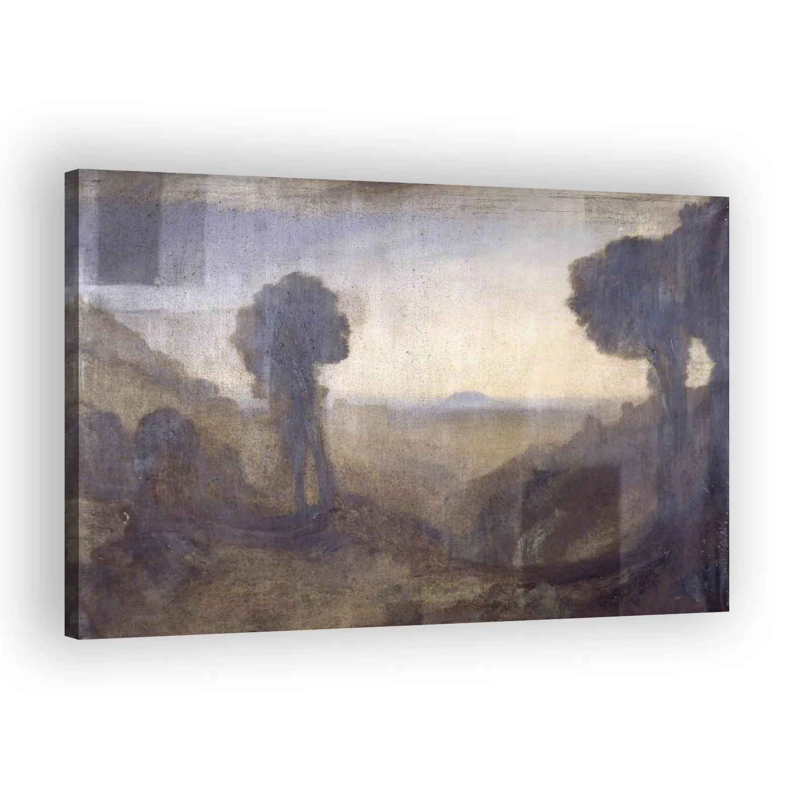 Southern Landscape by J M W Turner - view 2 thumbnail