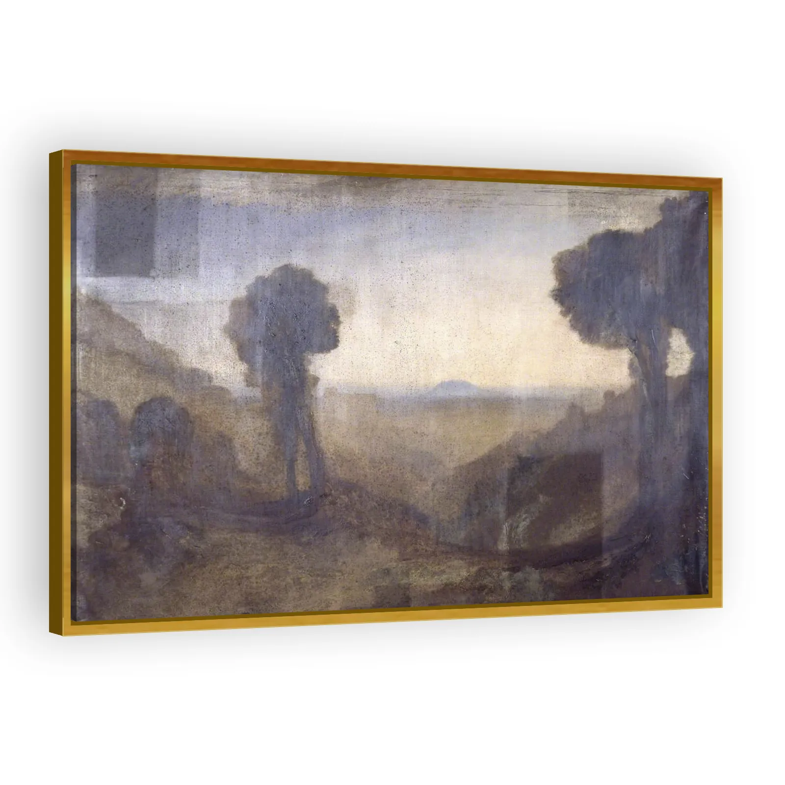 Southern Landscape by J M W Turner - view 3 thumbnail