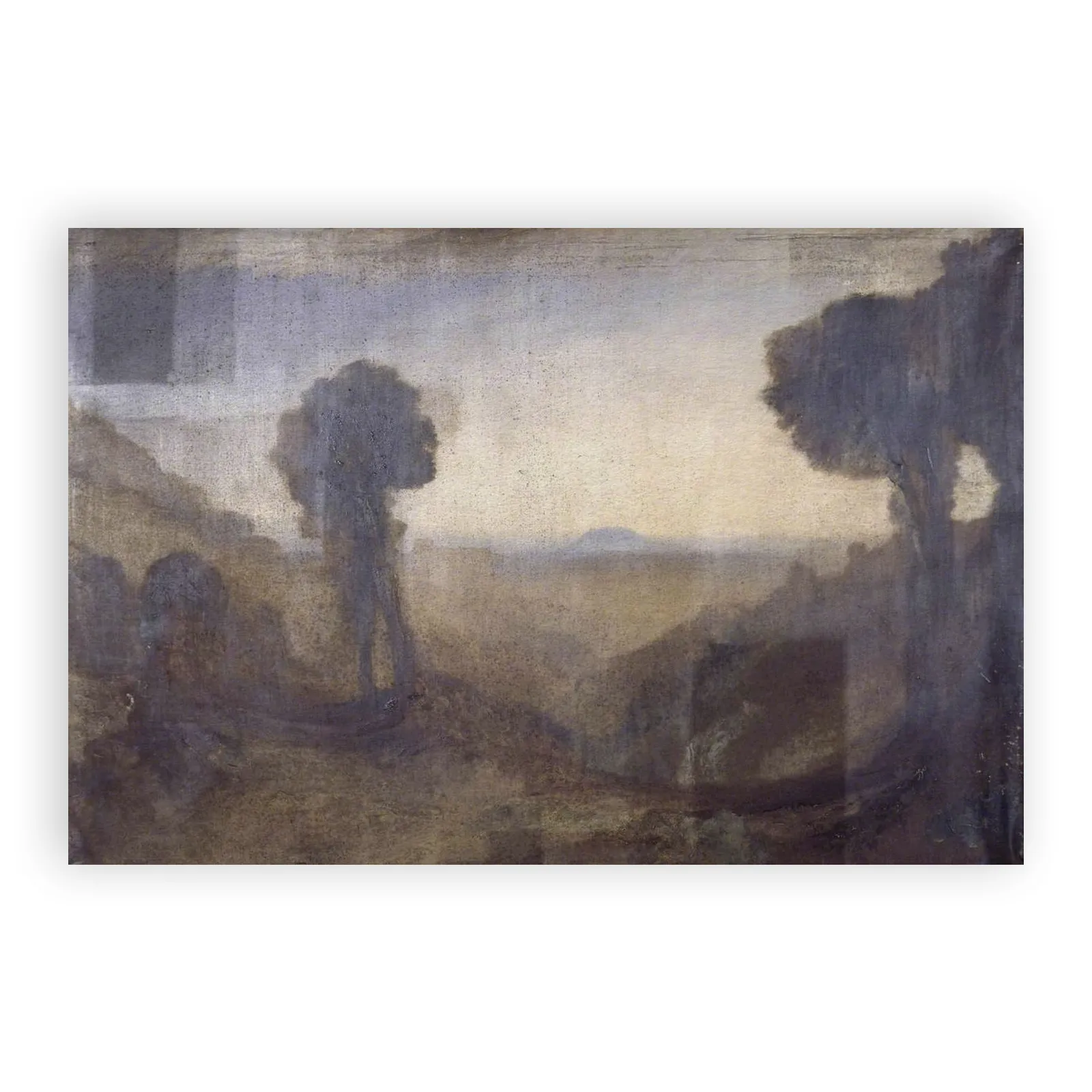 Southern Landscape by J M W Turner - view 6 thumbnail