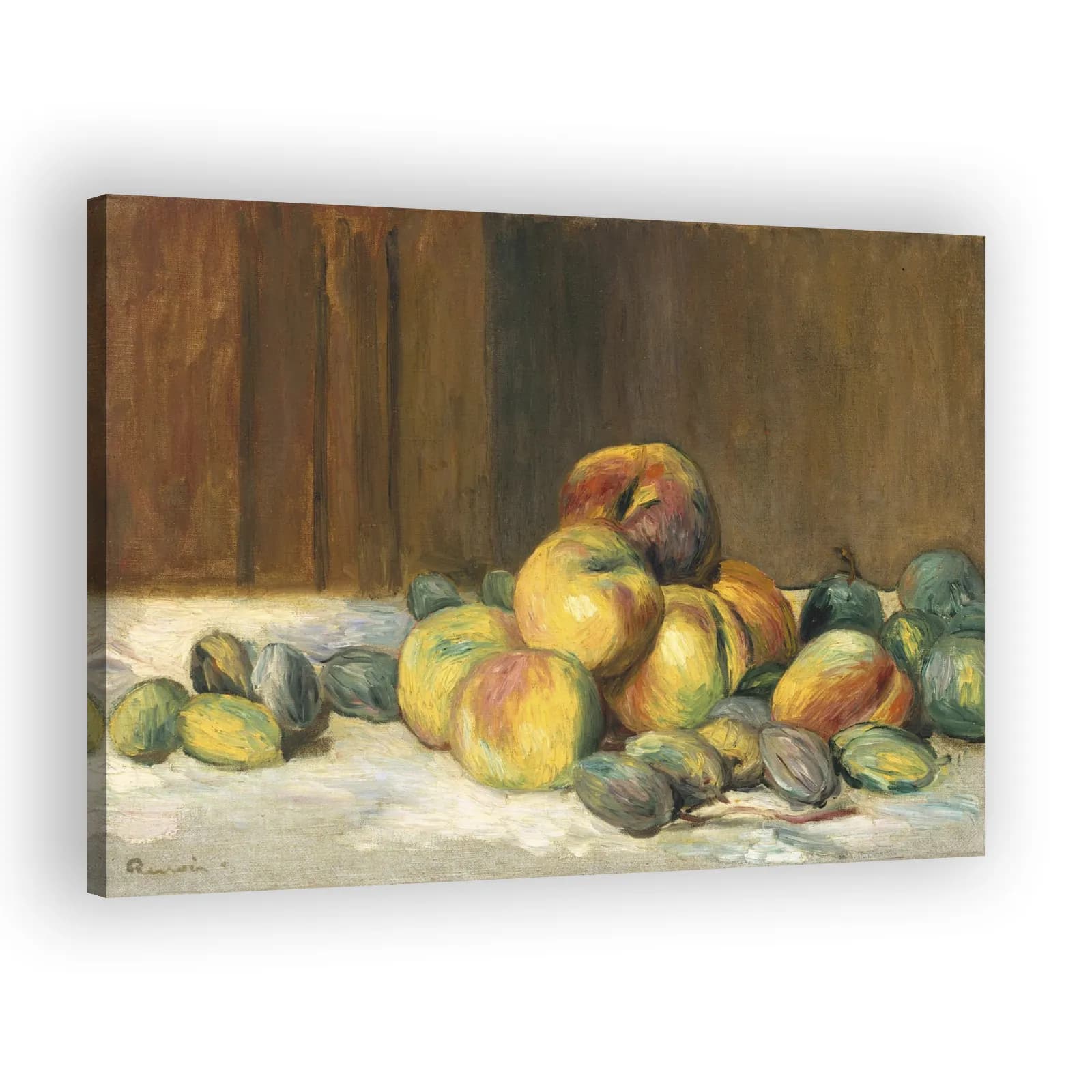 Peaches and Almonds by Pierre Auguste Renoir - view 2 thumbnail