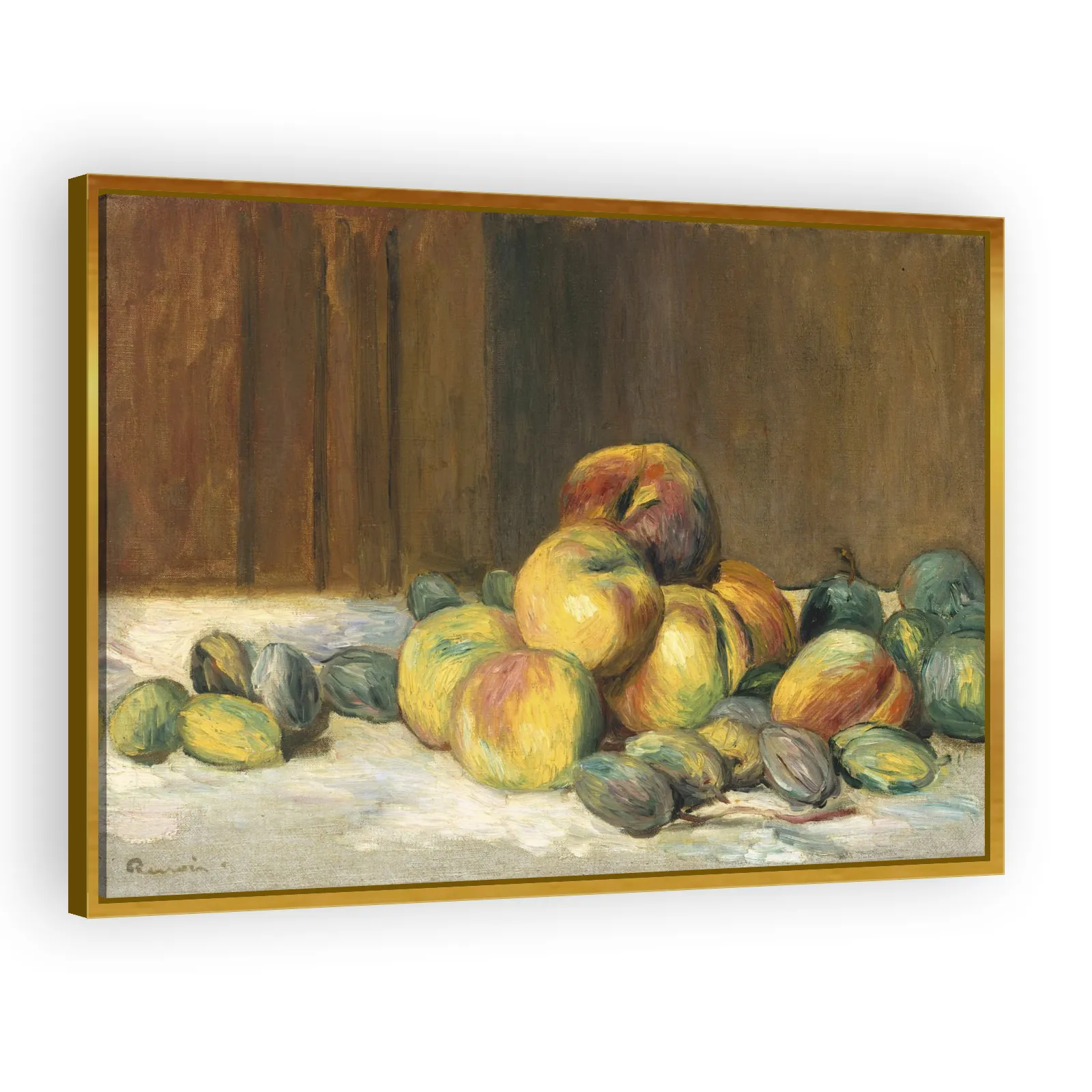 Peaches and Almonds by Pierre Auguste Renoir - view 3 thumbnail