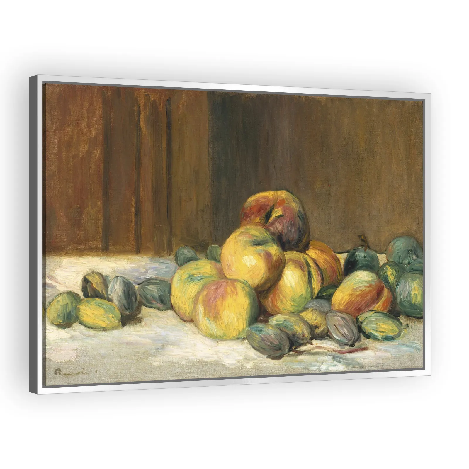 Peaches and Almonds by Pierre Auguste Renoir - view 4 thumbnail