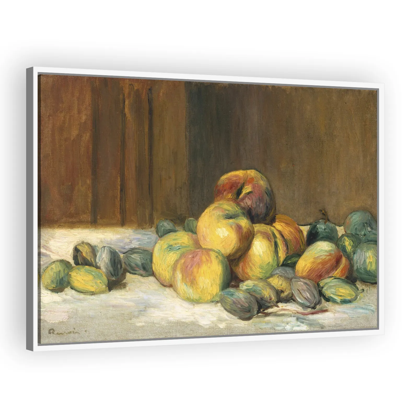 Peaches and Almonds by Pierre Auguste Renoir - view 5 thumbnail