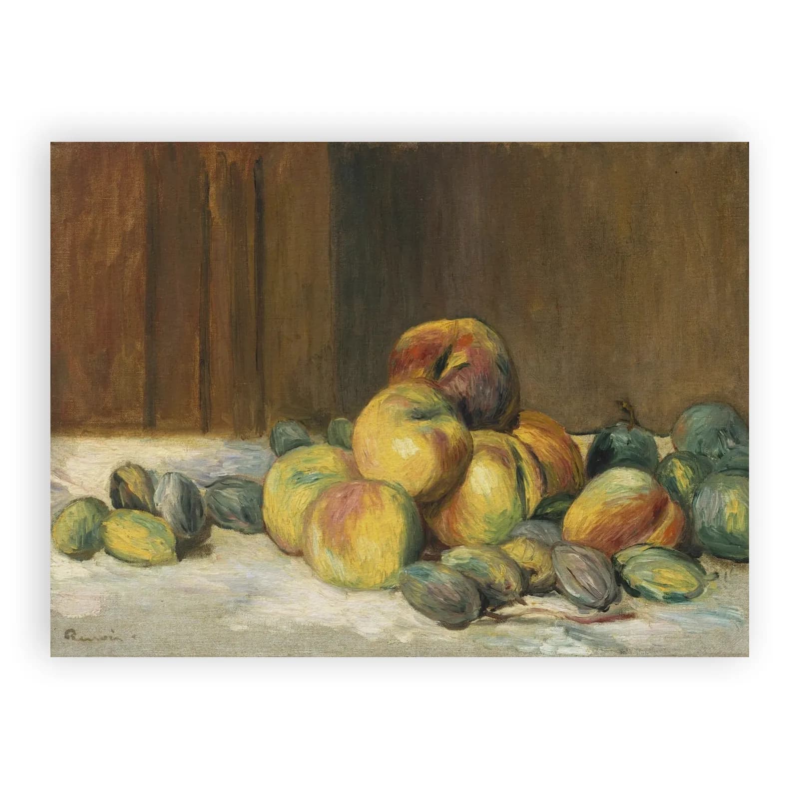 Peaches and Almonds by Pierre Auguste Renoir - view 6 thumbnail