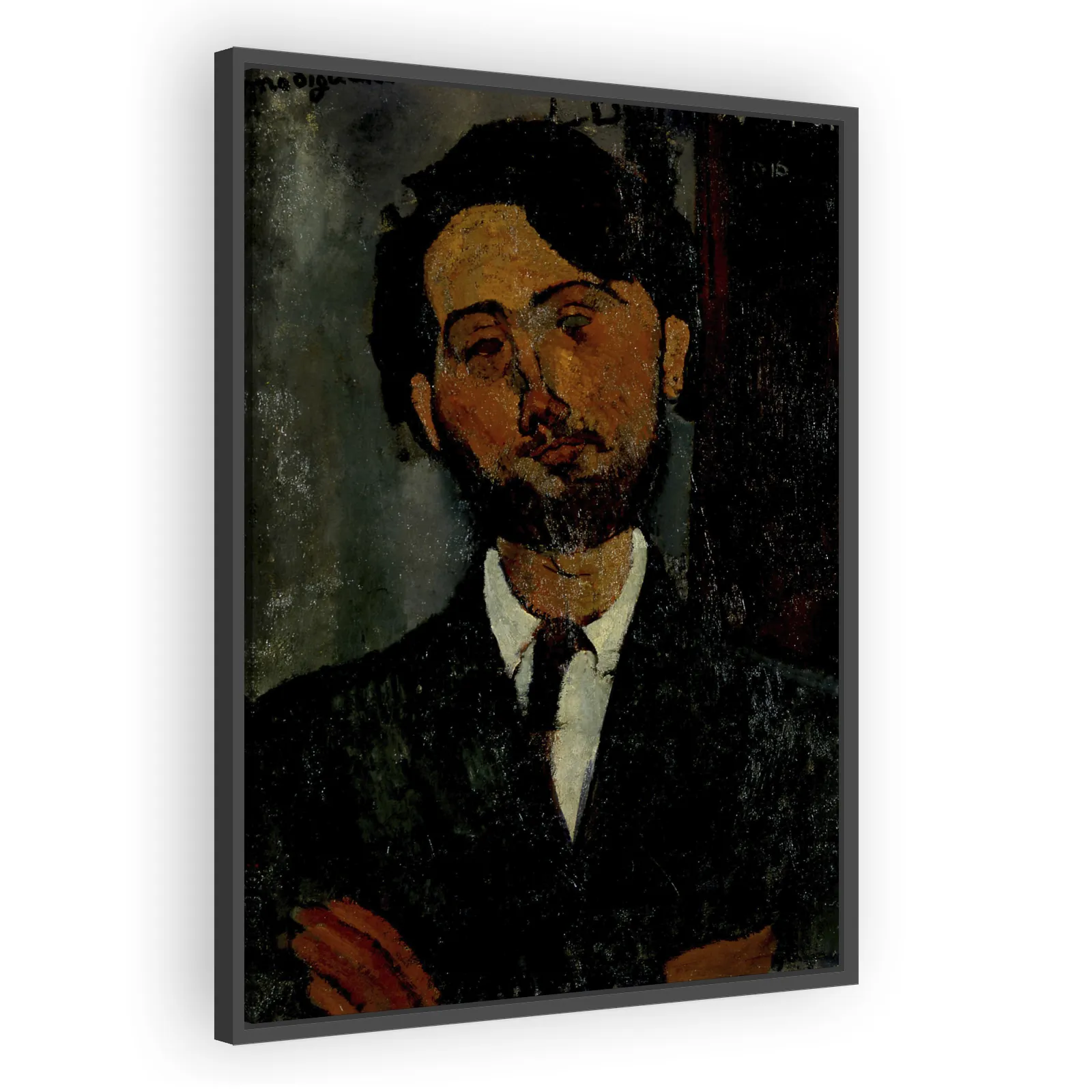 Portrait of Léopold Zborowski by Amedeo Modigliani