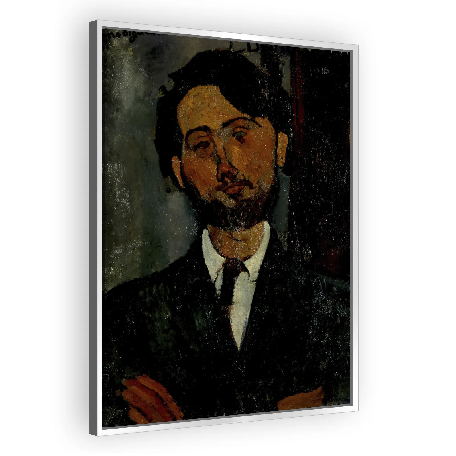 Portrait of Léopold Zborowski by Amedeo Modigliani - view 4 thumbnail