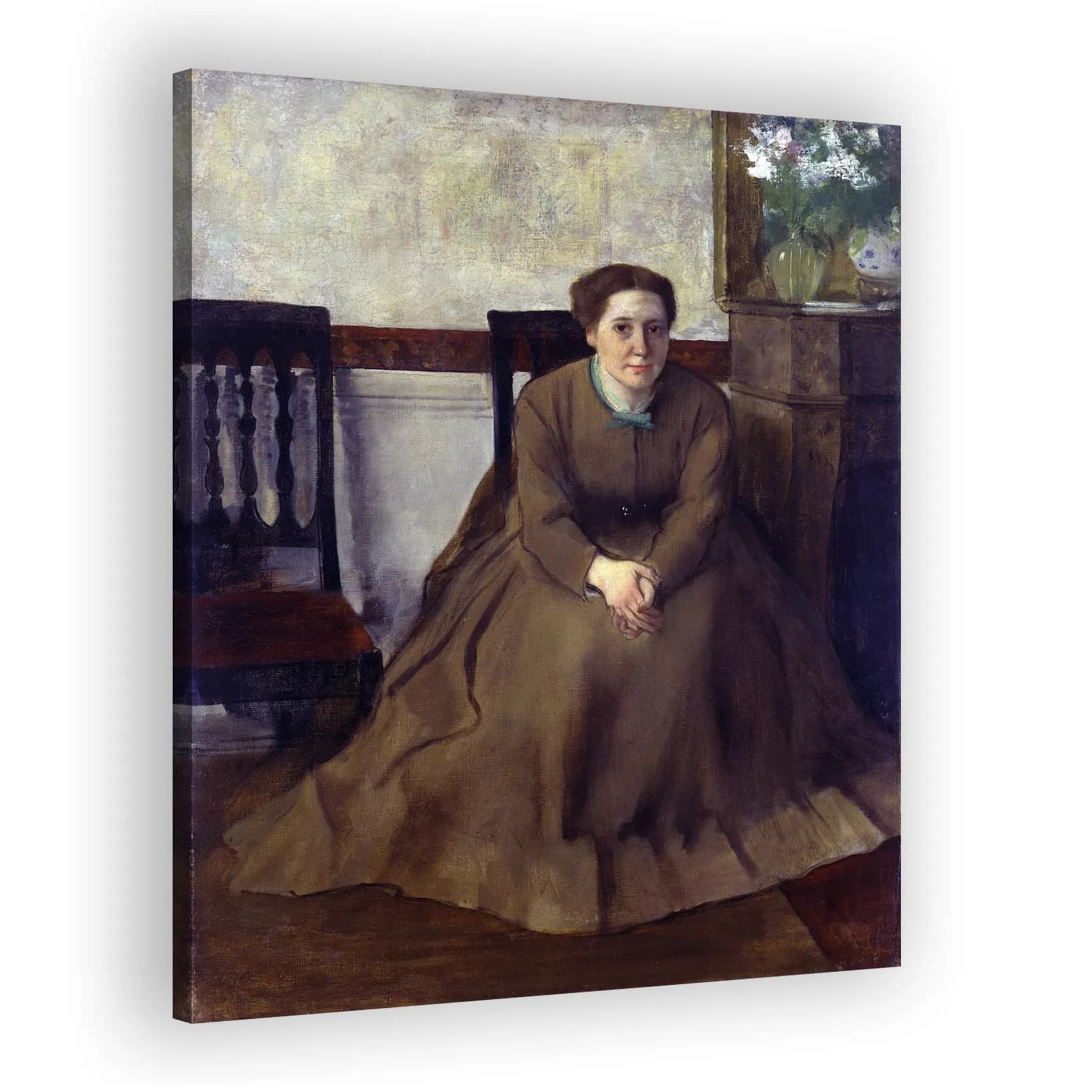 Victoria Dubourg by Edgar Degas - view 2 thumbnail