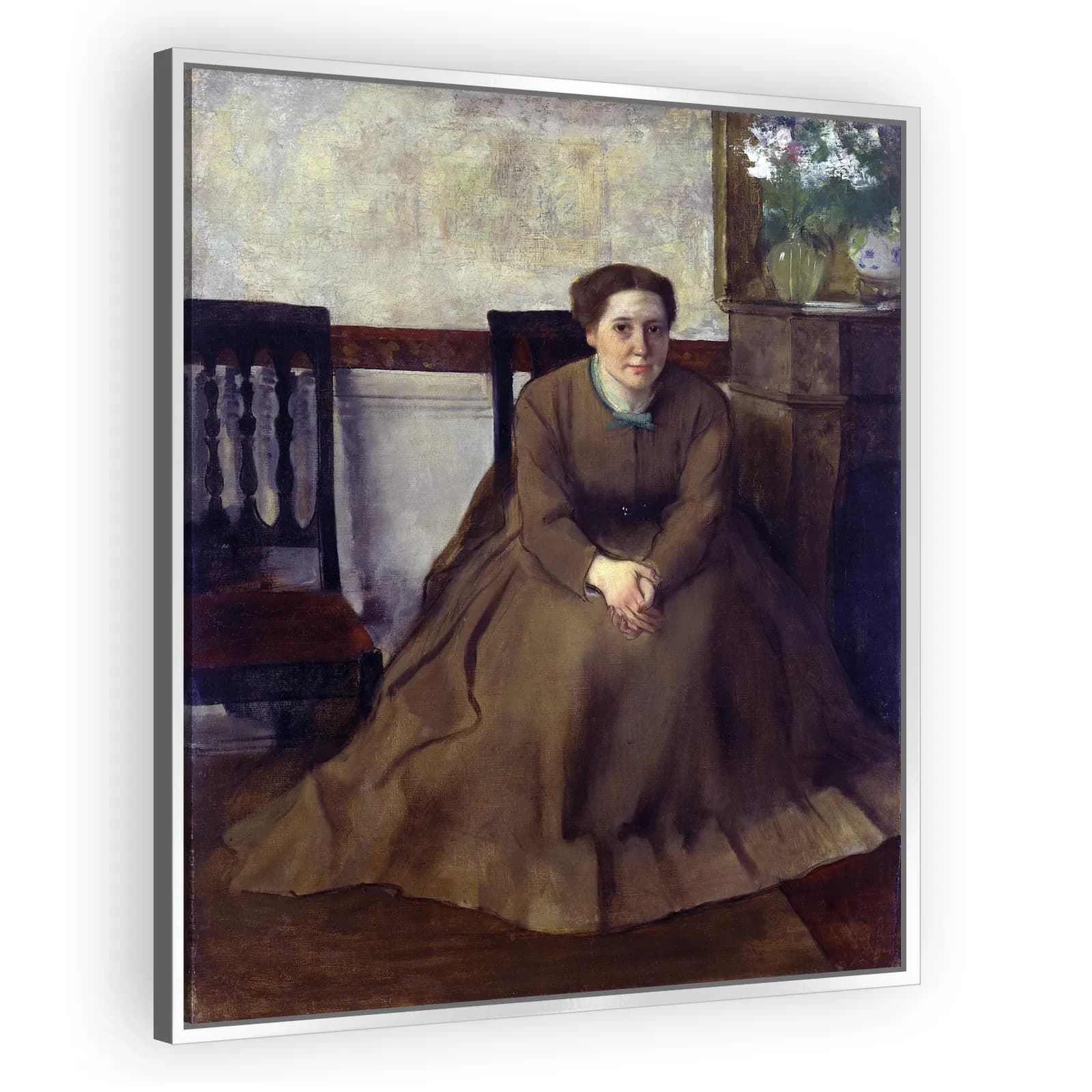 Victoria Dubourg by Edgar Degas - view 4 thumbnail