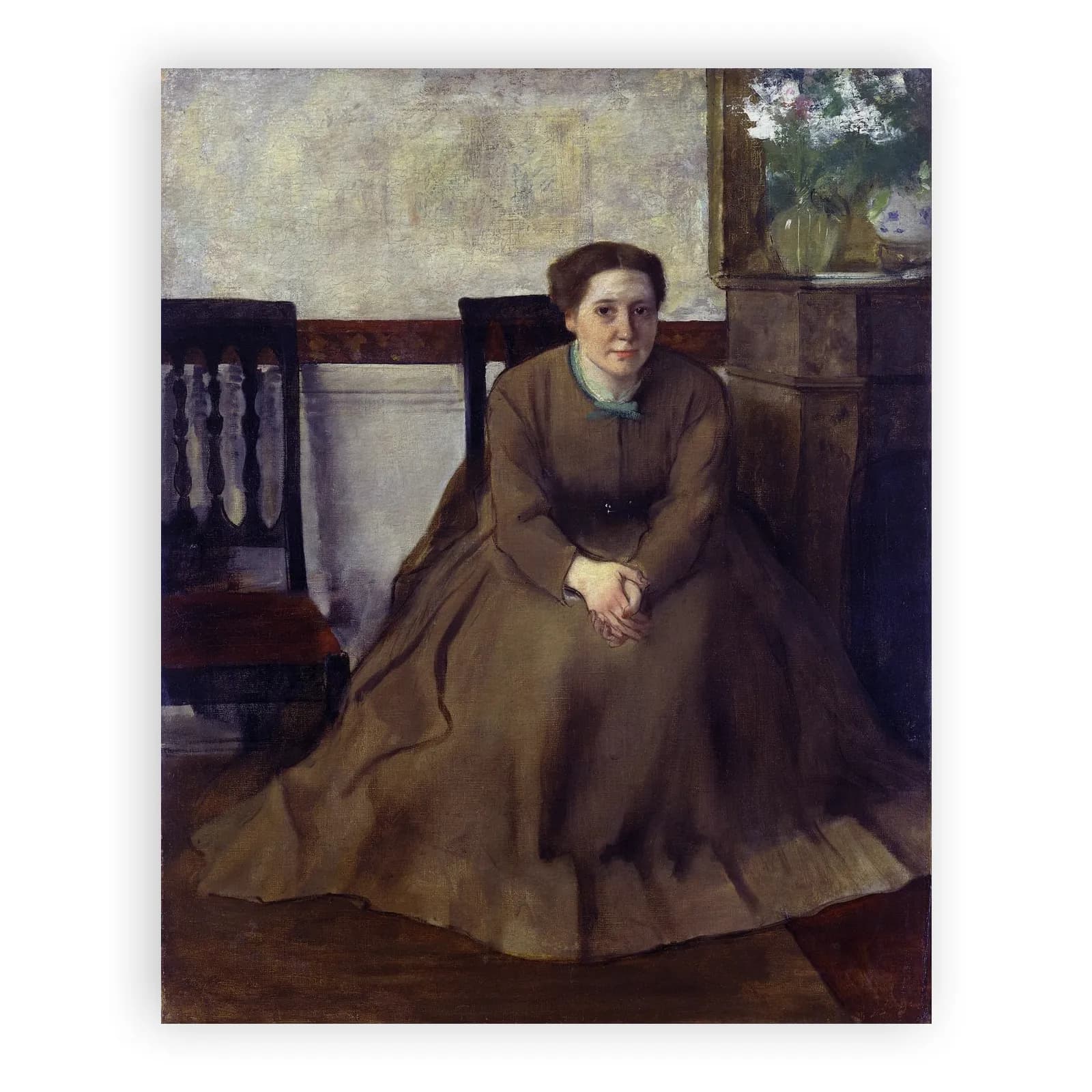 Victoria Dubourg by Edgar Degas - view 6 thumbnail