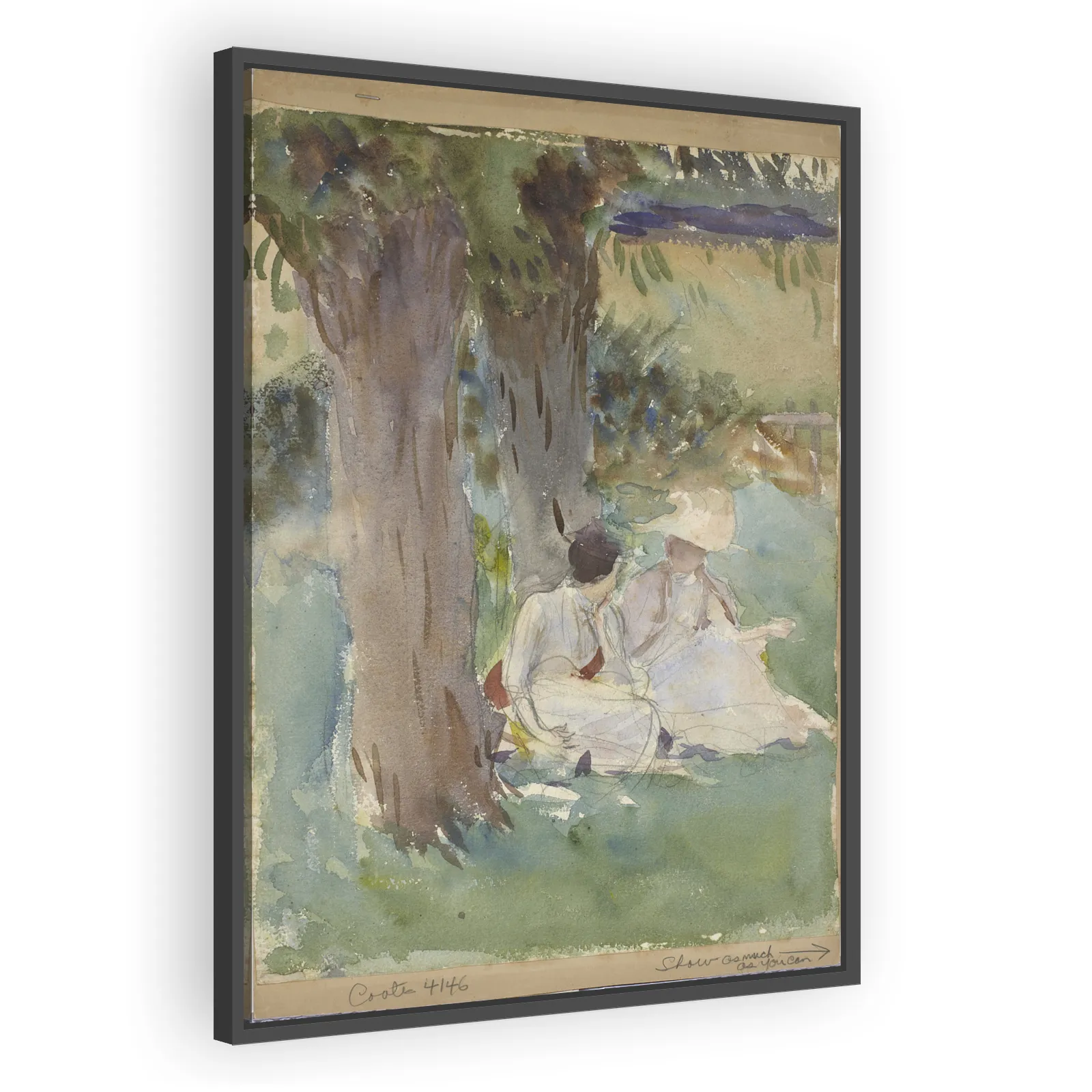 Under the Willows by John Singer Sargent