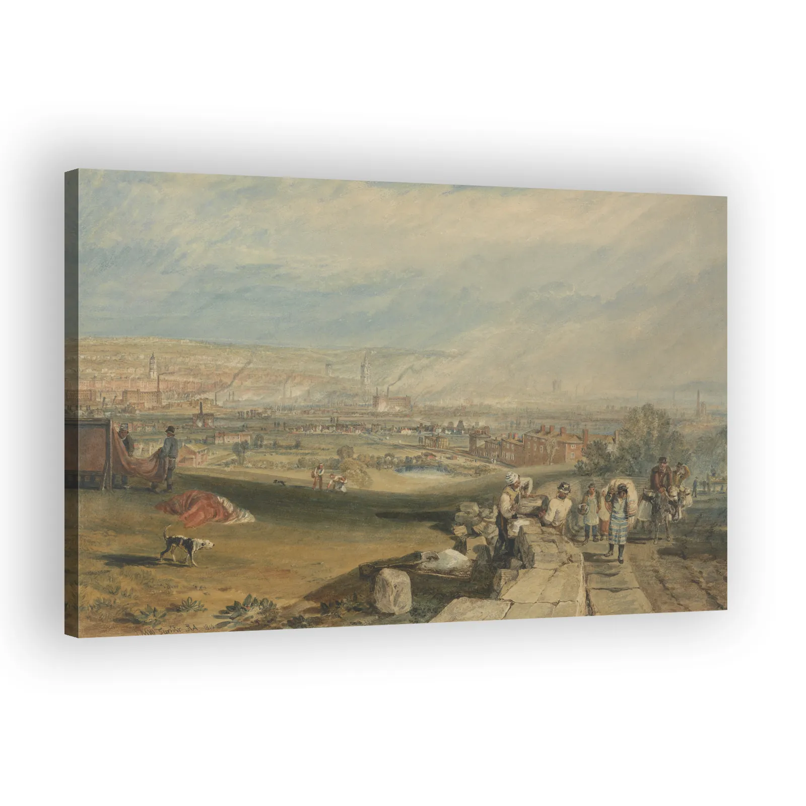 Leeds by J M W Turner - view 2 thumbnail