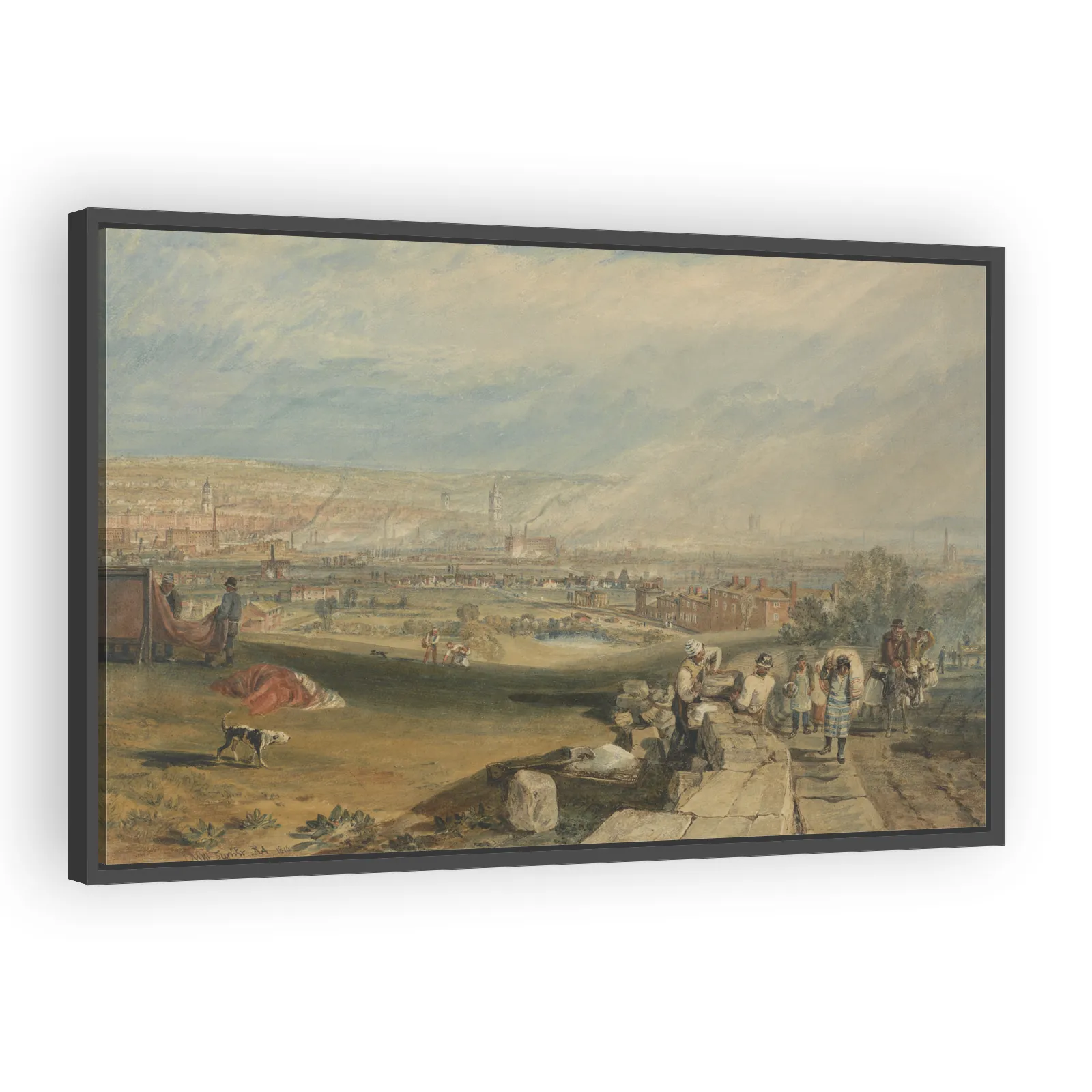 Leeds by J M W Turner