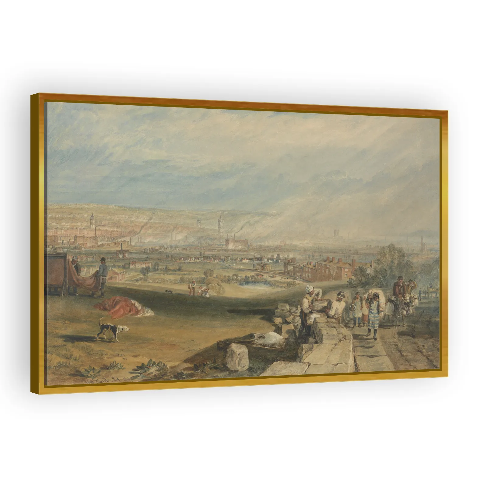 Leeds by J M W Turner - view 3 thumbnail