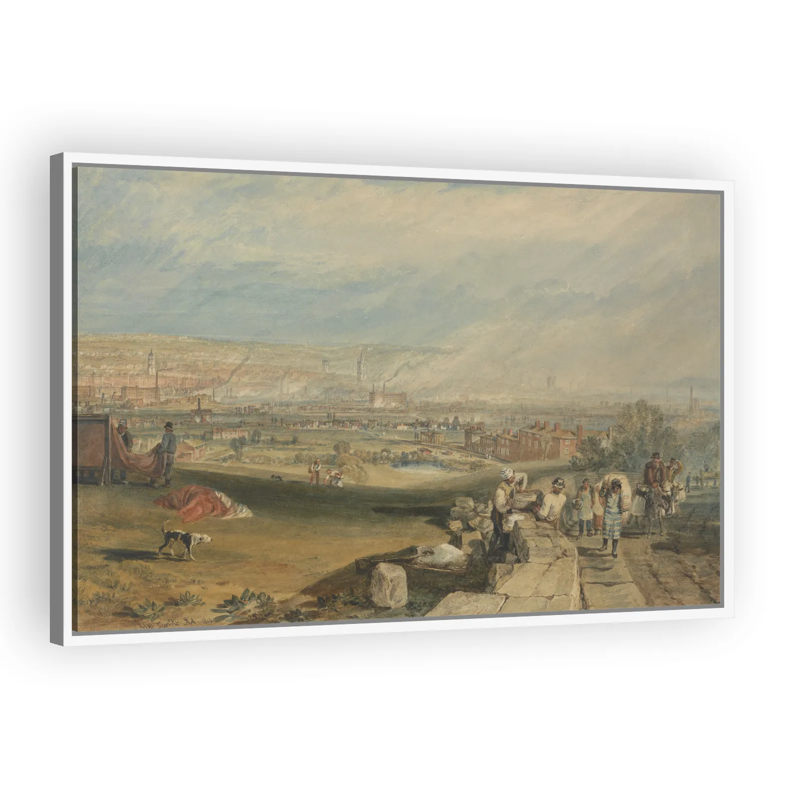 Leeds by J M W Turner - view 5 thumbnail